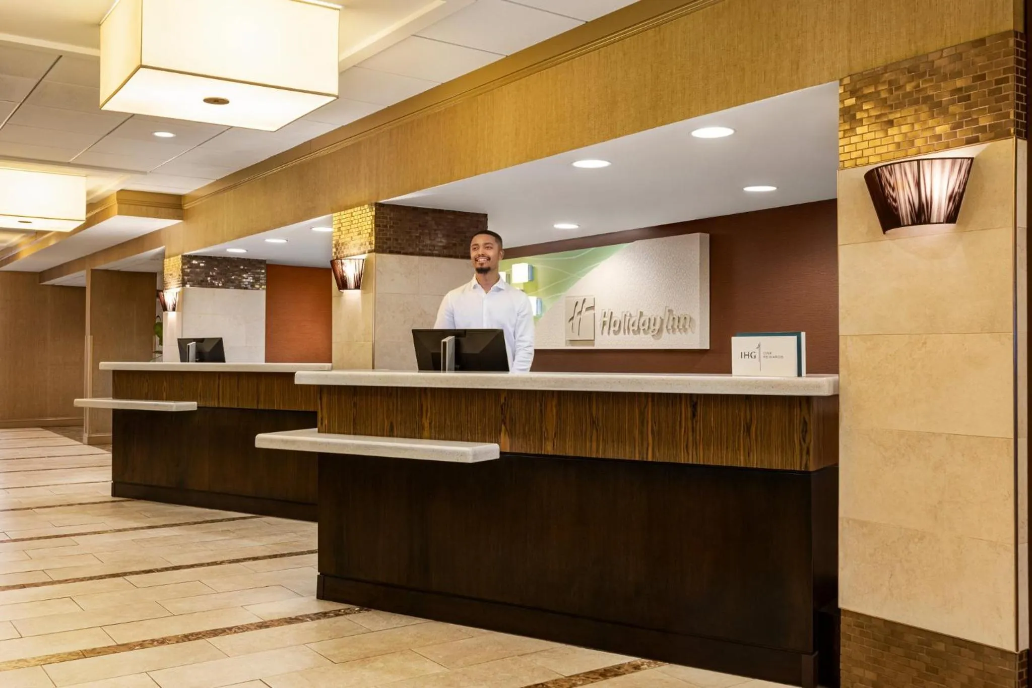 Property building in Holiday Inn Gaithersburg by IHG