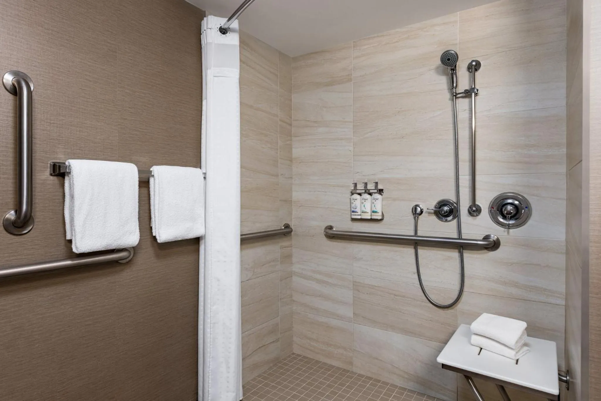 Bathroom in Holiday Inn Gaithersburg by IHG