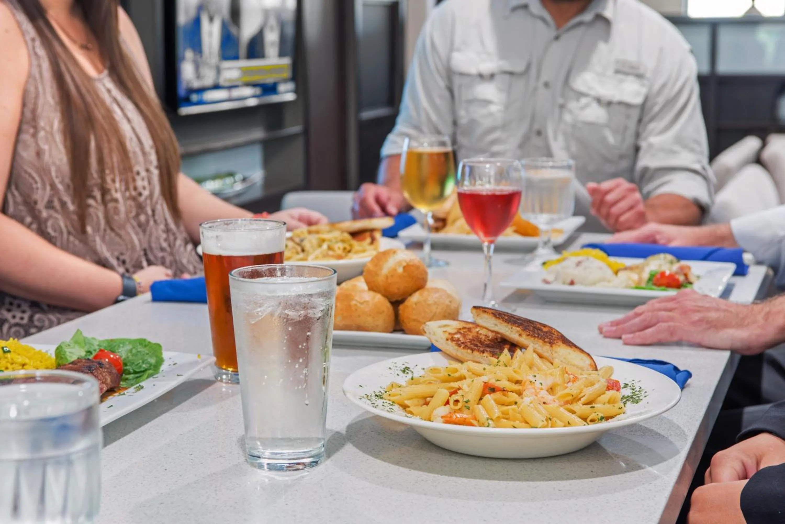 Restaurant/places to eat in Holiday Inn Melbourne-Viera Conference Ctr by IHG