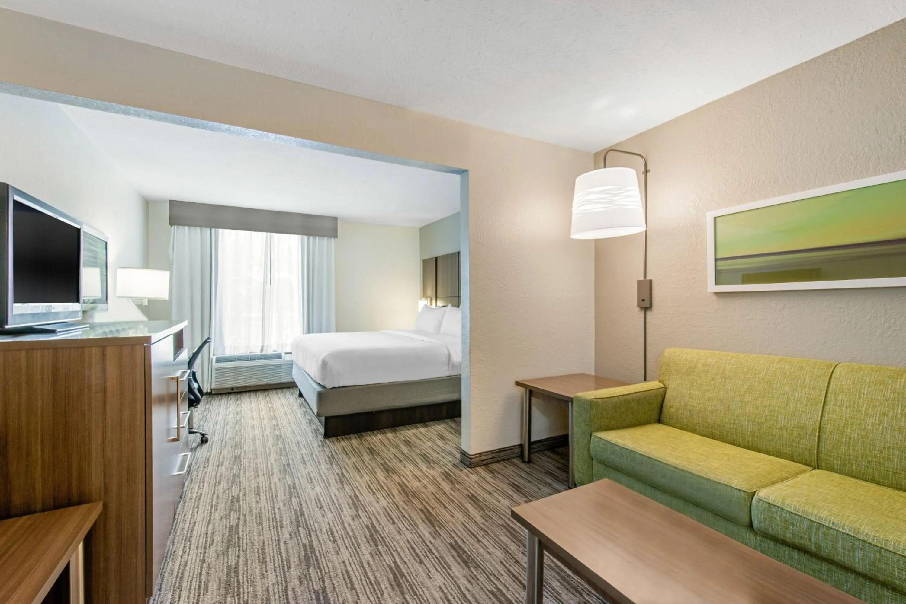 Photo of the whole room, Bed in Holiday Inn Melbourne-Viera Conference Ctr by IHG