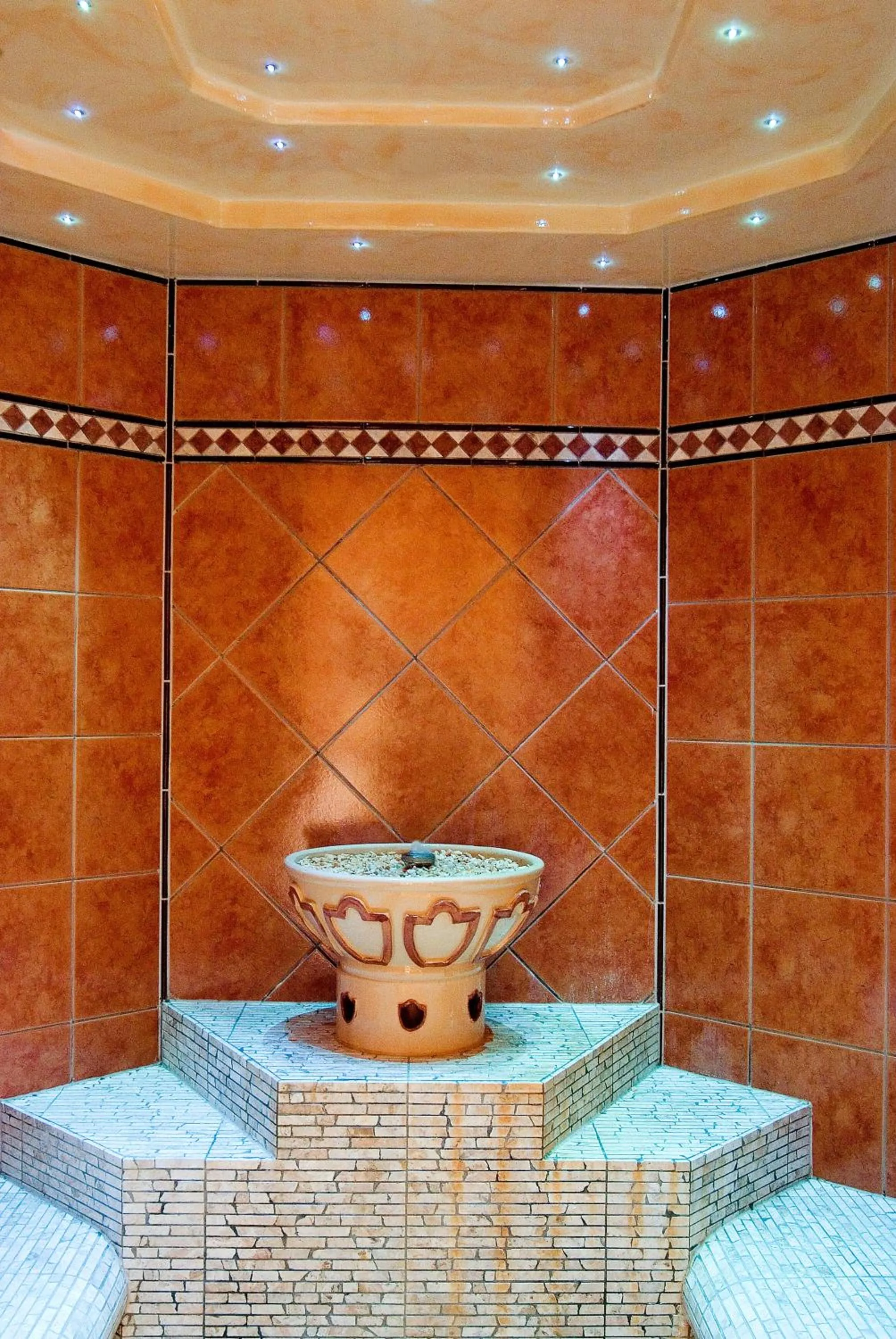 Sauna in Hotel Pinzger Tux