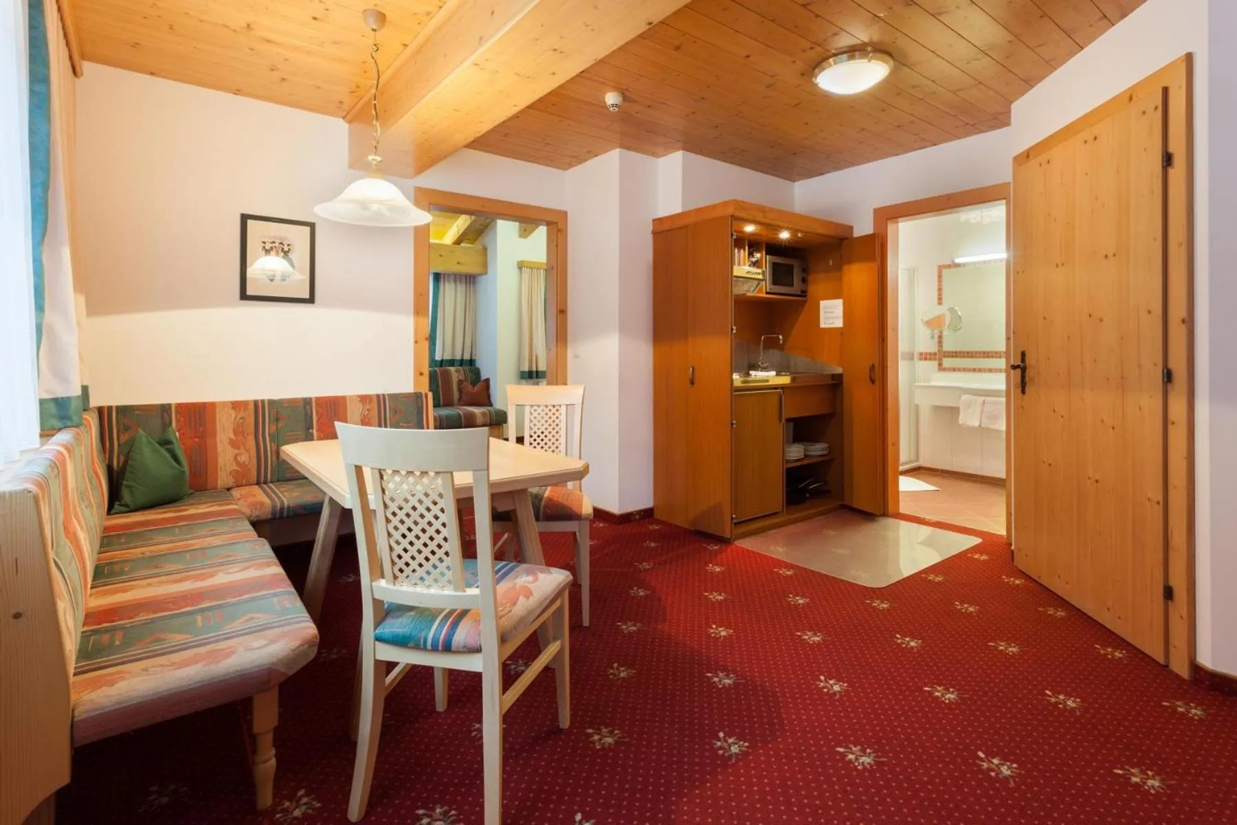 Day in Hotel Pinzger Tux