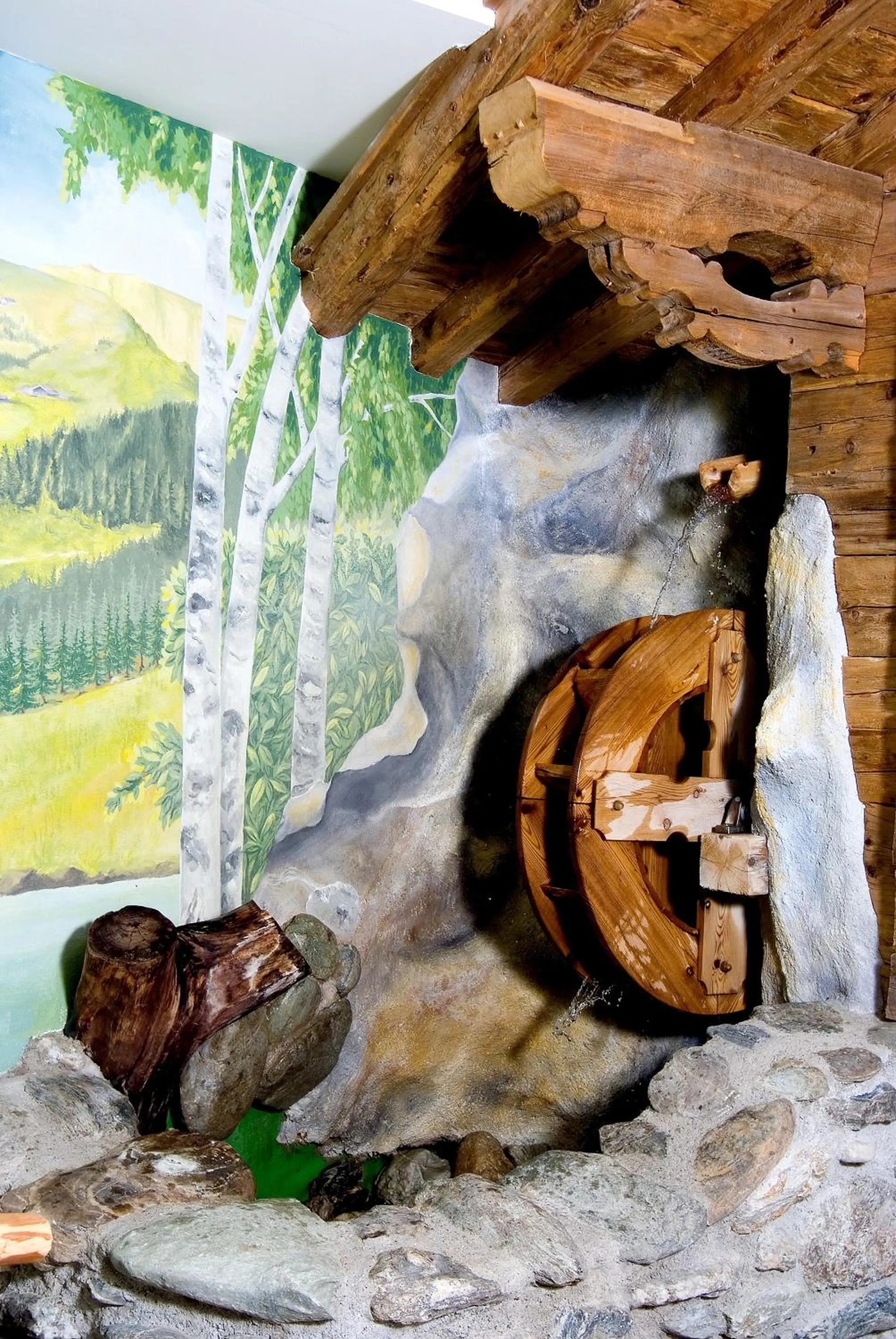 Spa and wellness centre/facilities in Hotel Pinzger Tux