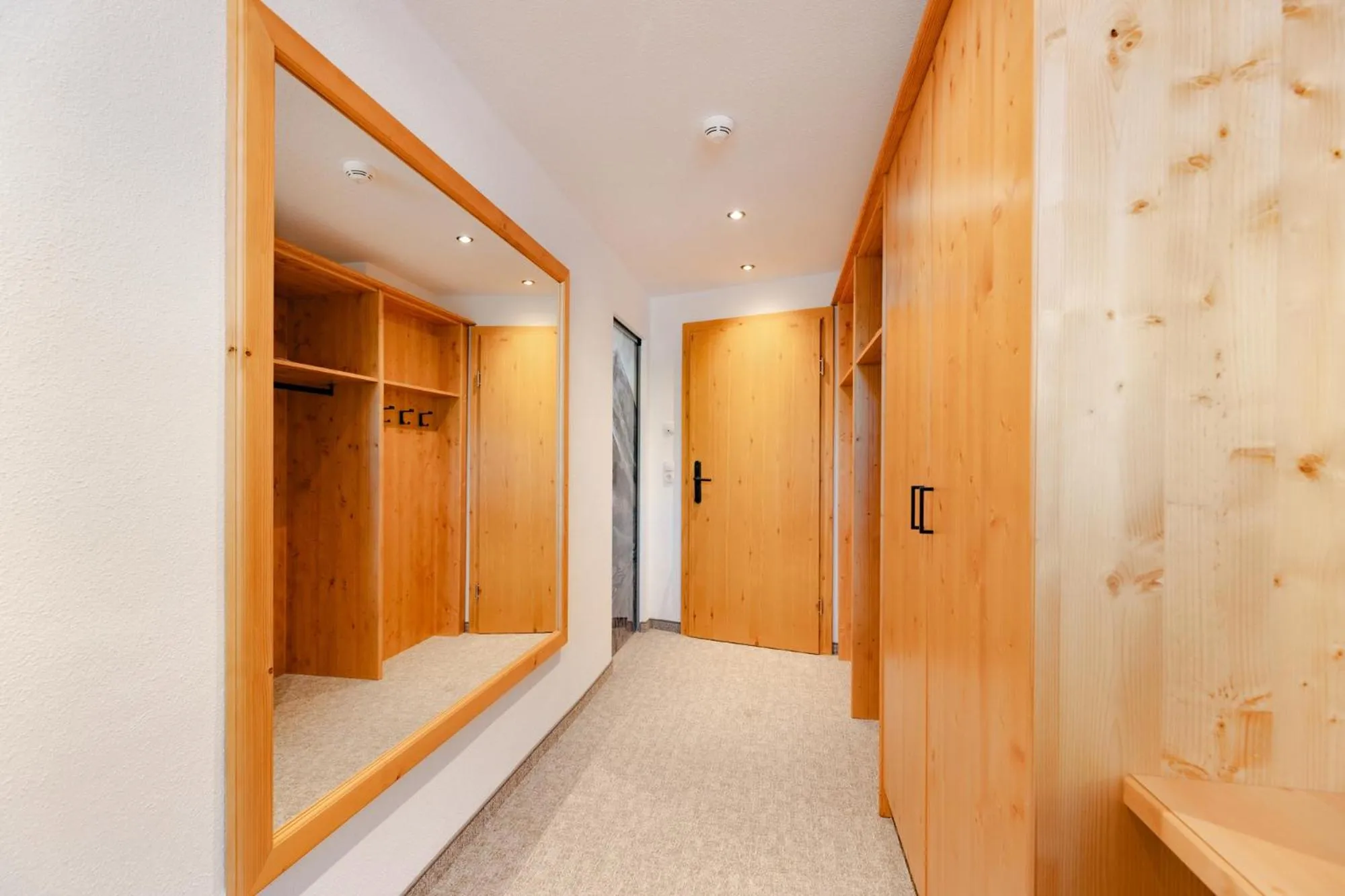 wardrobe in Hotel Pinzger Tux