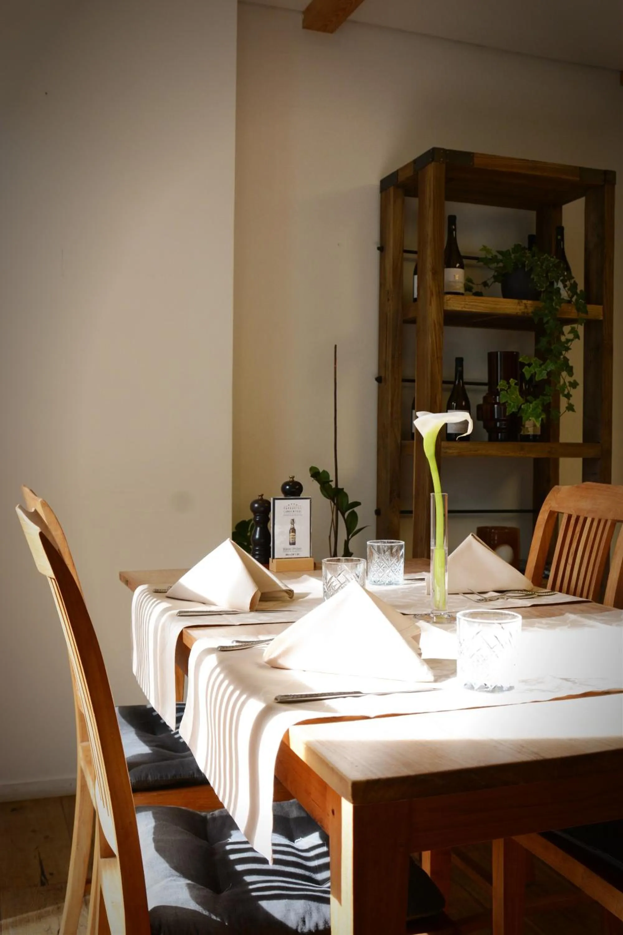 Restaurant/places to eat in Parkhotel Langenthal
