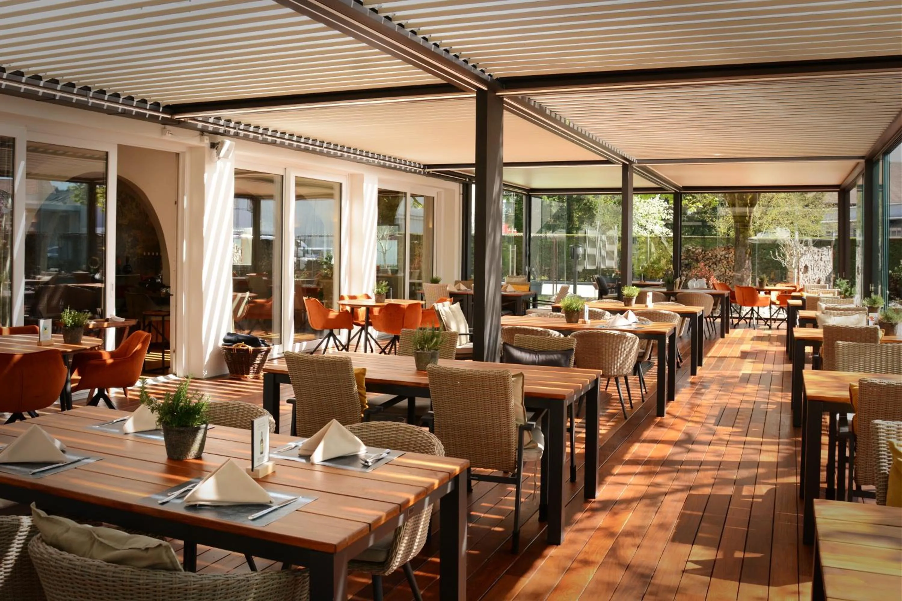 Restaurant/places to eat in Parkhotel Langenthal