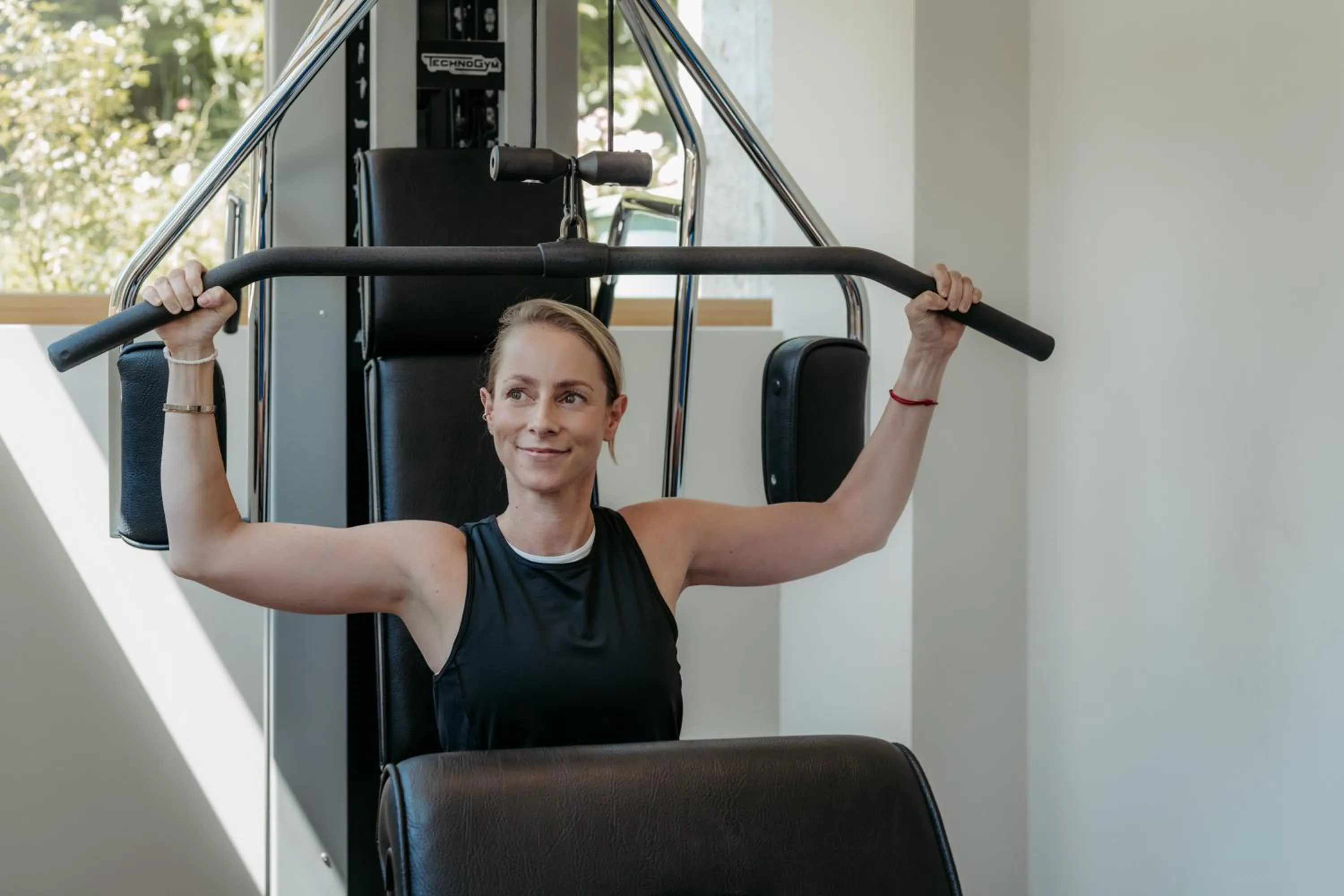 Fitness centre/facilities in Hotel-Restaurant Ammerhauser