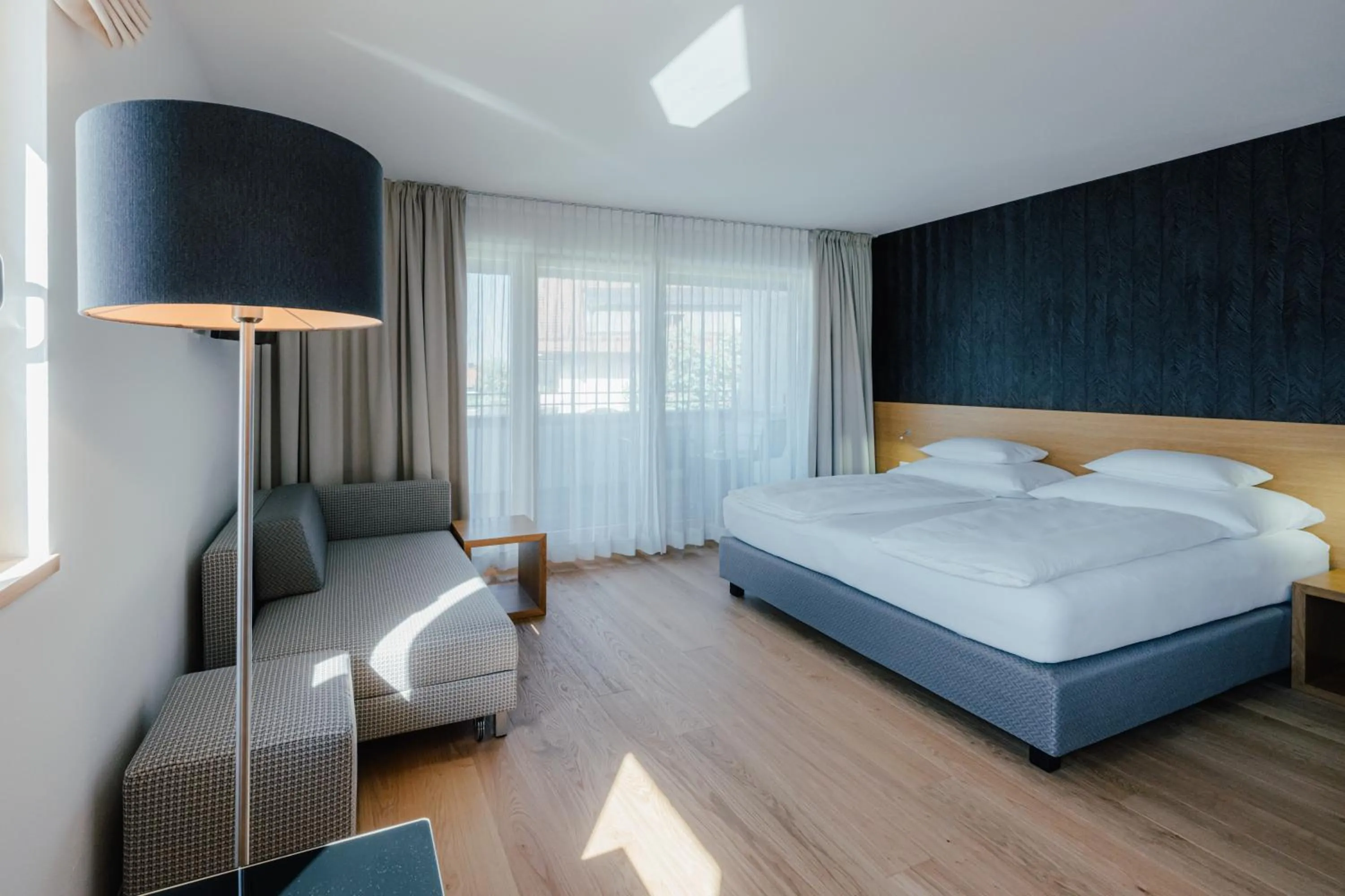 Photo of the whole room, Bed in Hotel-Restaurant Ammerhauser