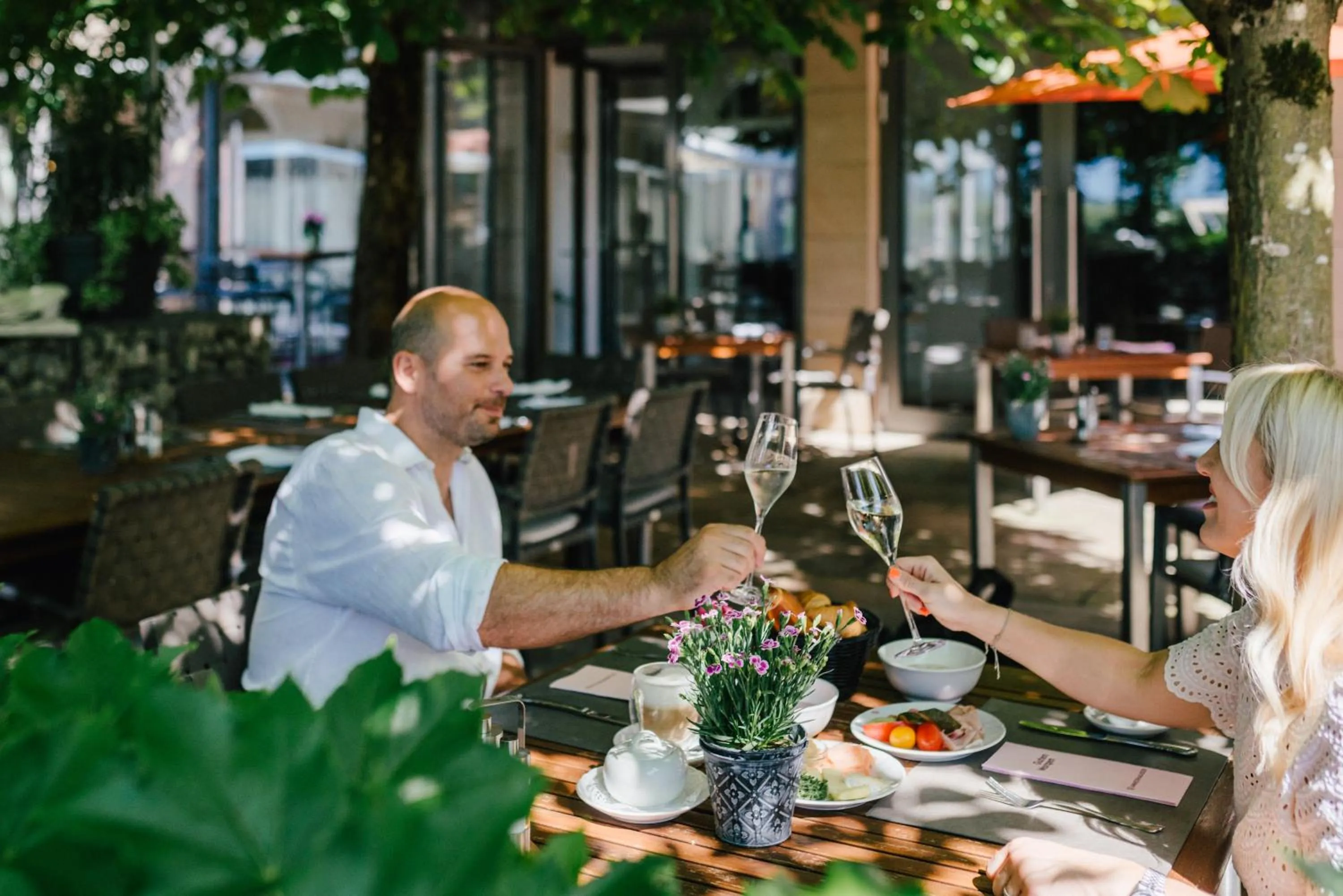 Garden in Hotel-Restaurant Ammerhauser