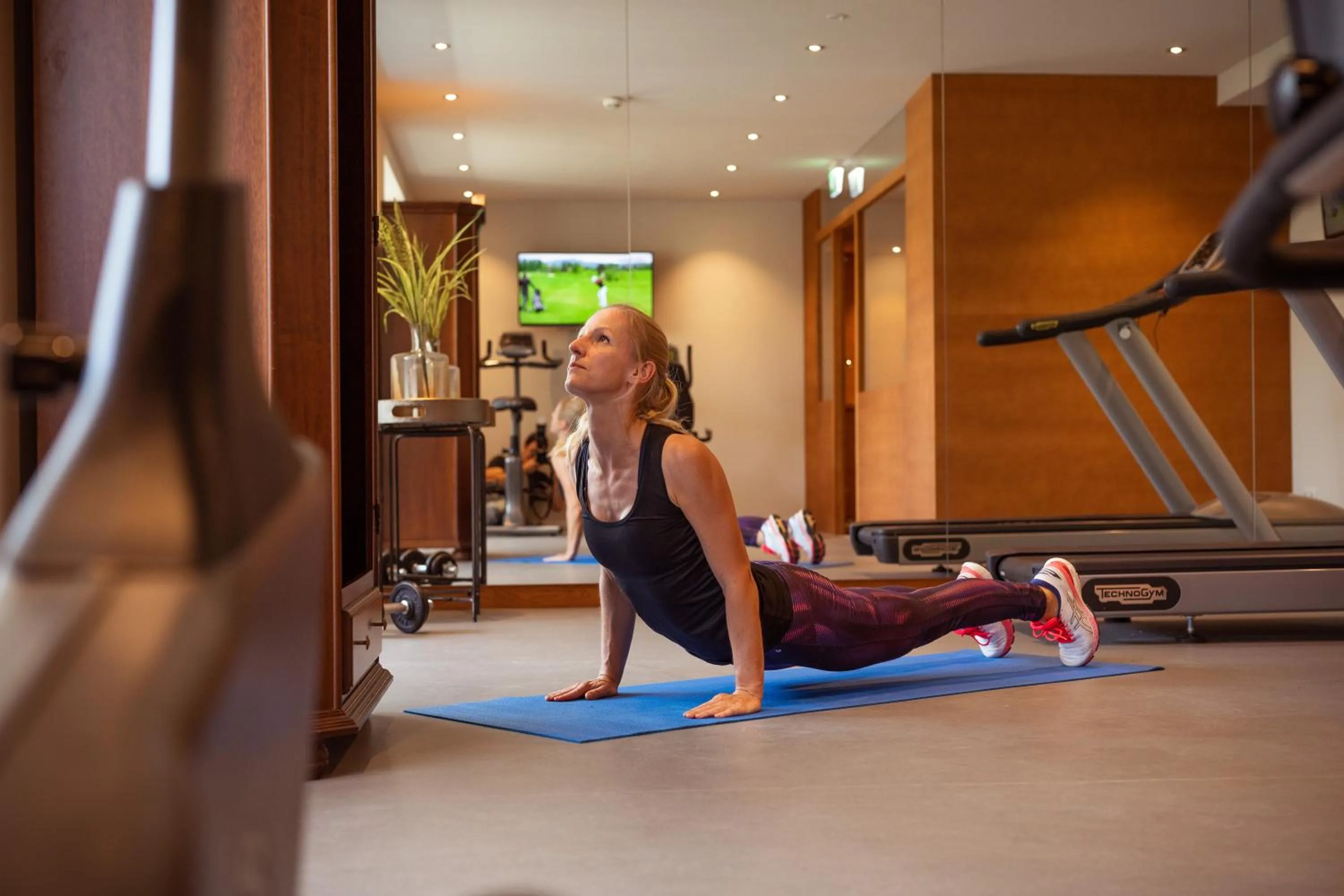 Fitness centre/facilities in Hotel-Restaurant Ammerhauser