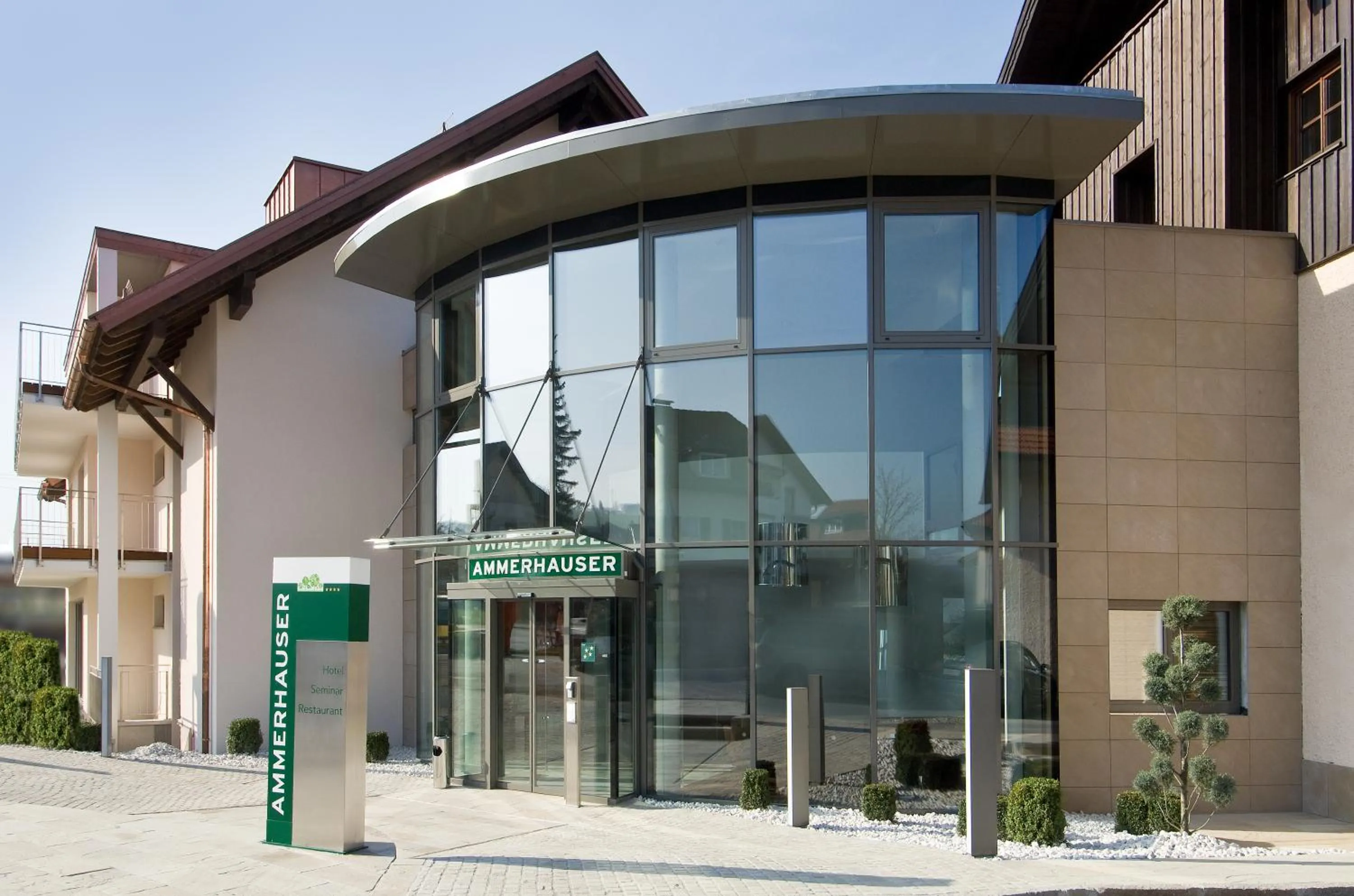 Facade/entrance in Hotel-Restaurant Ammerhauser