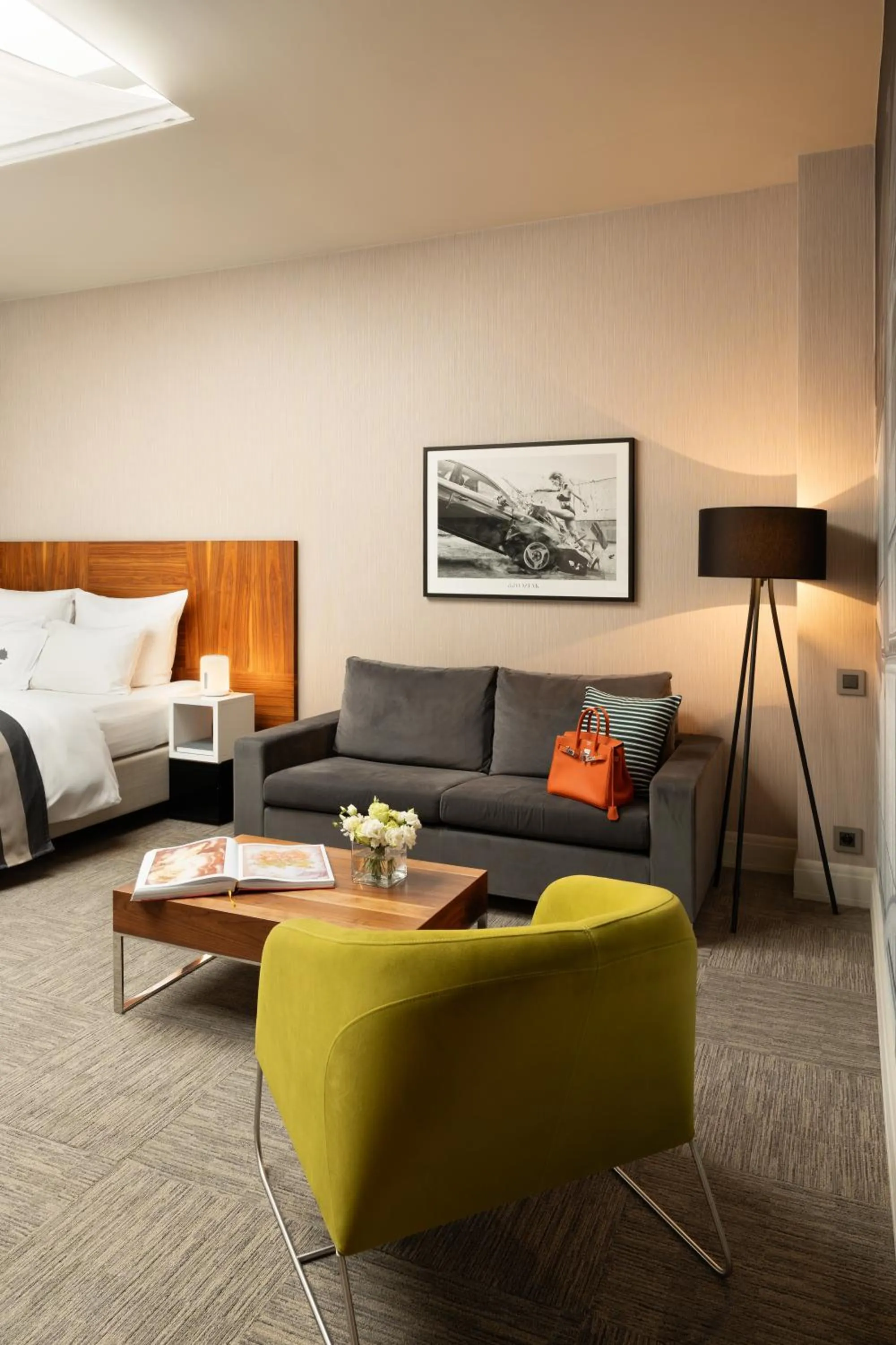 Bed in City Park Hotel & Residence