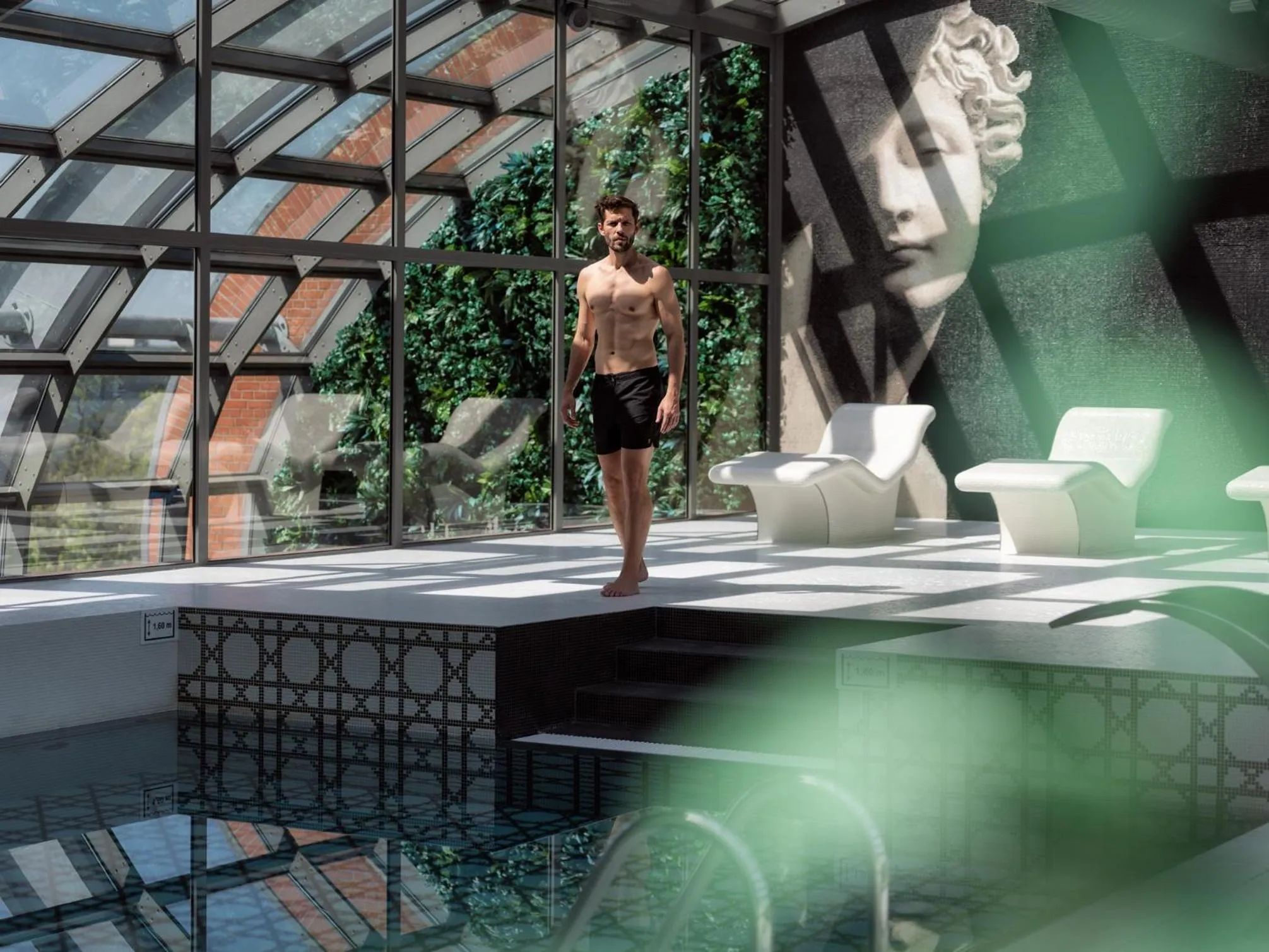 Swimming pool in City Park Hotel & Residence