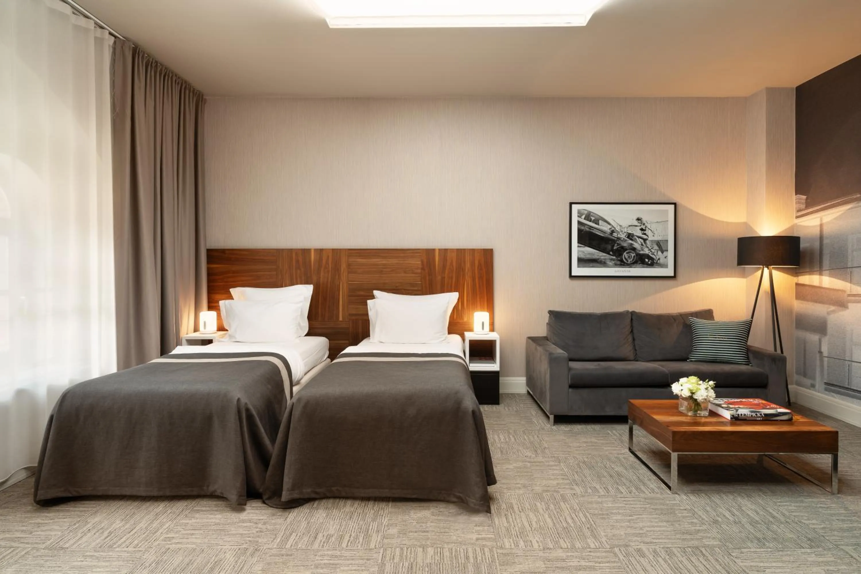 Bed in City Park Hotel & Residence