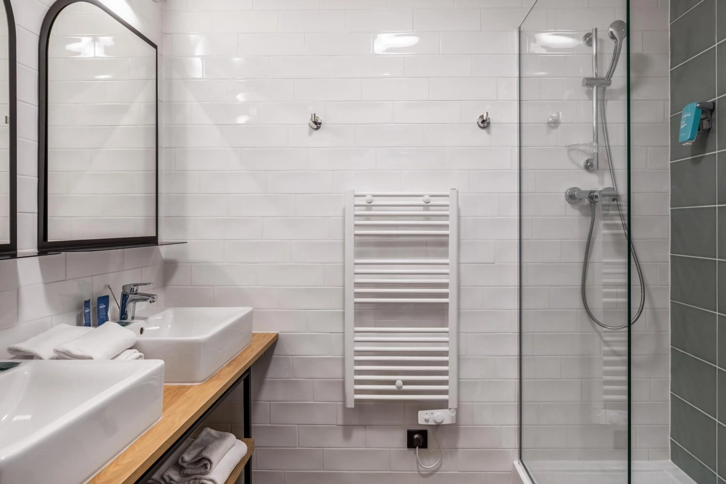 Bathroom in Appart'City Confort St Quentin en Yvelines - Bois D'Arcy