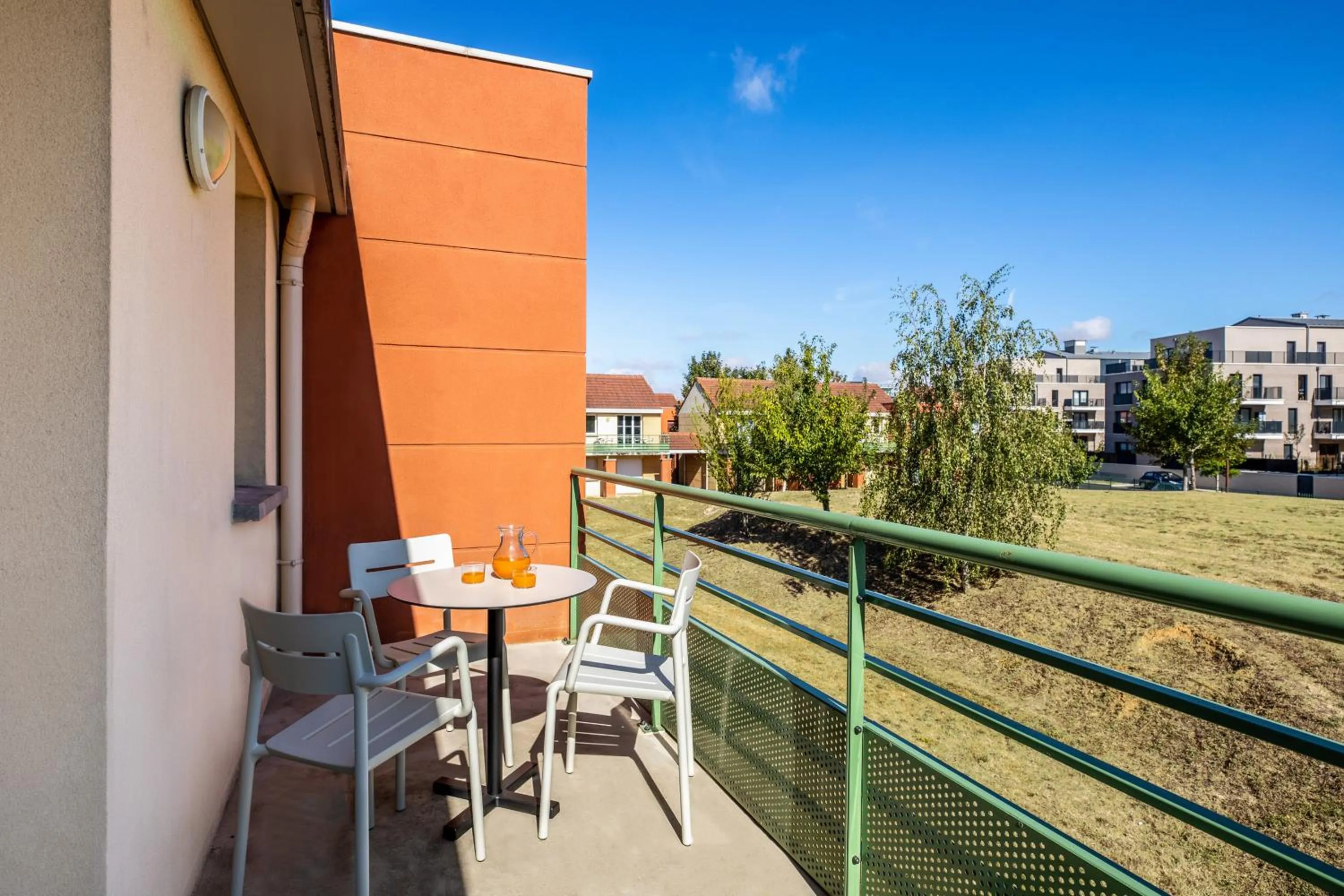 Balcony/Terrace in Appart'City Confort St Quentin en Yvelines - Bois D'Arcy