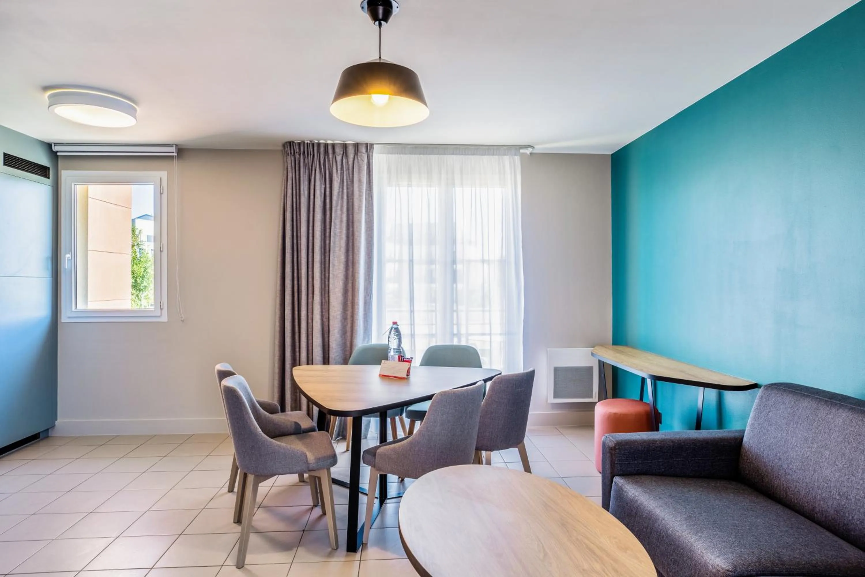 Living room in Appart'City Confort St Quentin en Yvelines - Bois D'Arcy