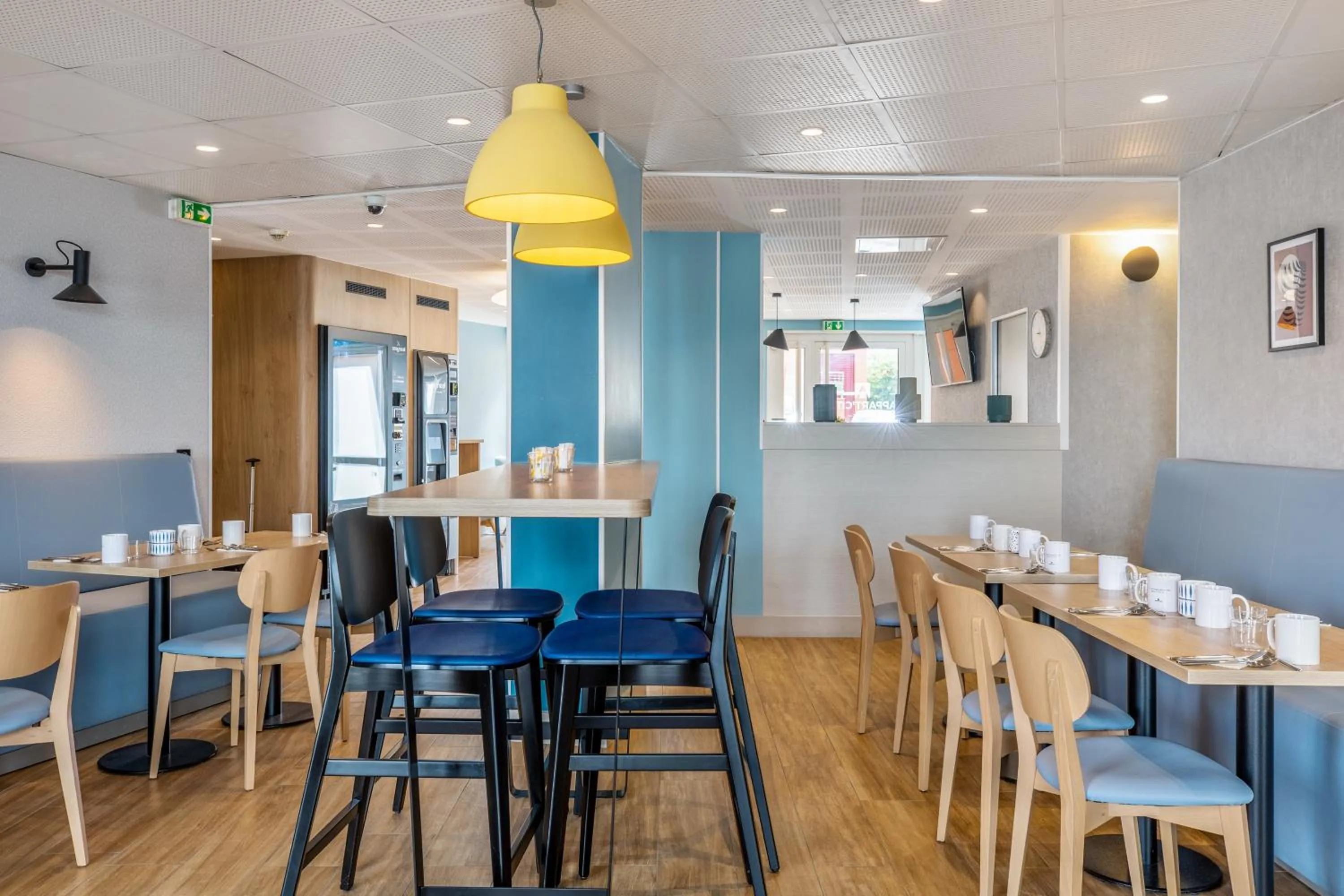 Breakfast in Appart'City Confort St Quentin en Yvelines - Bois D'Arcy