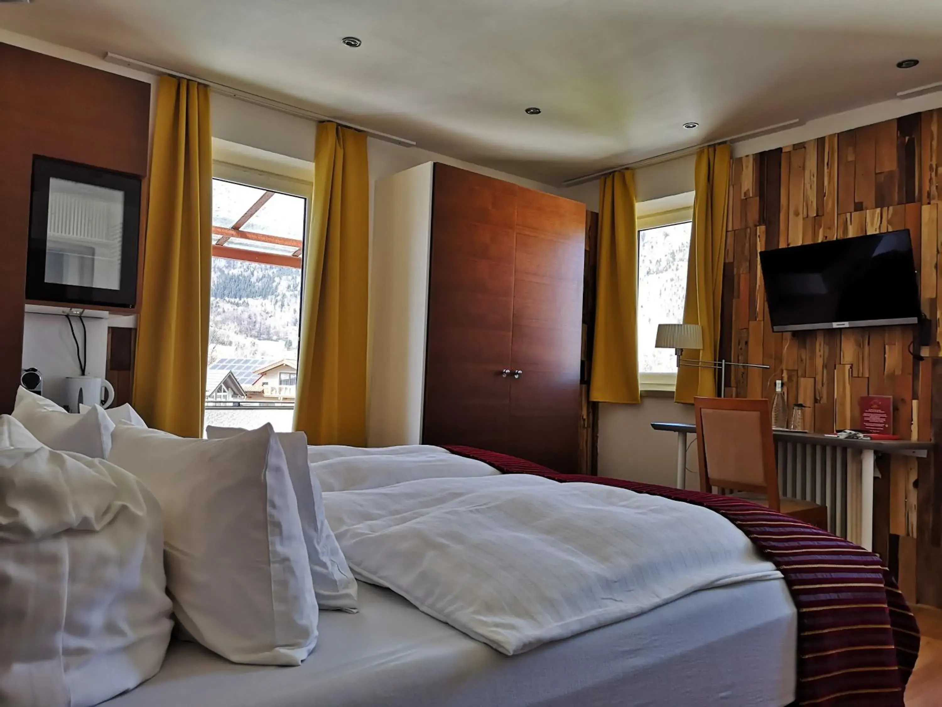 Comfort Double Room - single occupancy in Hotel Almrausch Comfort Double Room - single occupancy in Hotel Almrausch