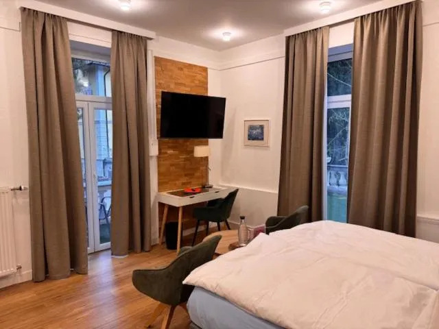 Bed in Hotel Almrausch