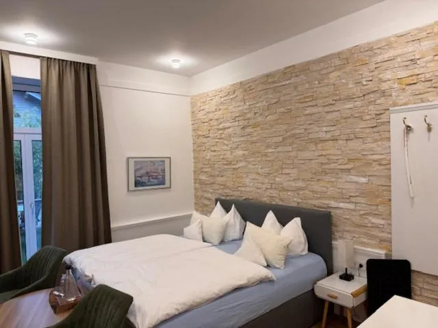 Bed in Hotel Almrausch