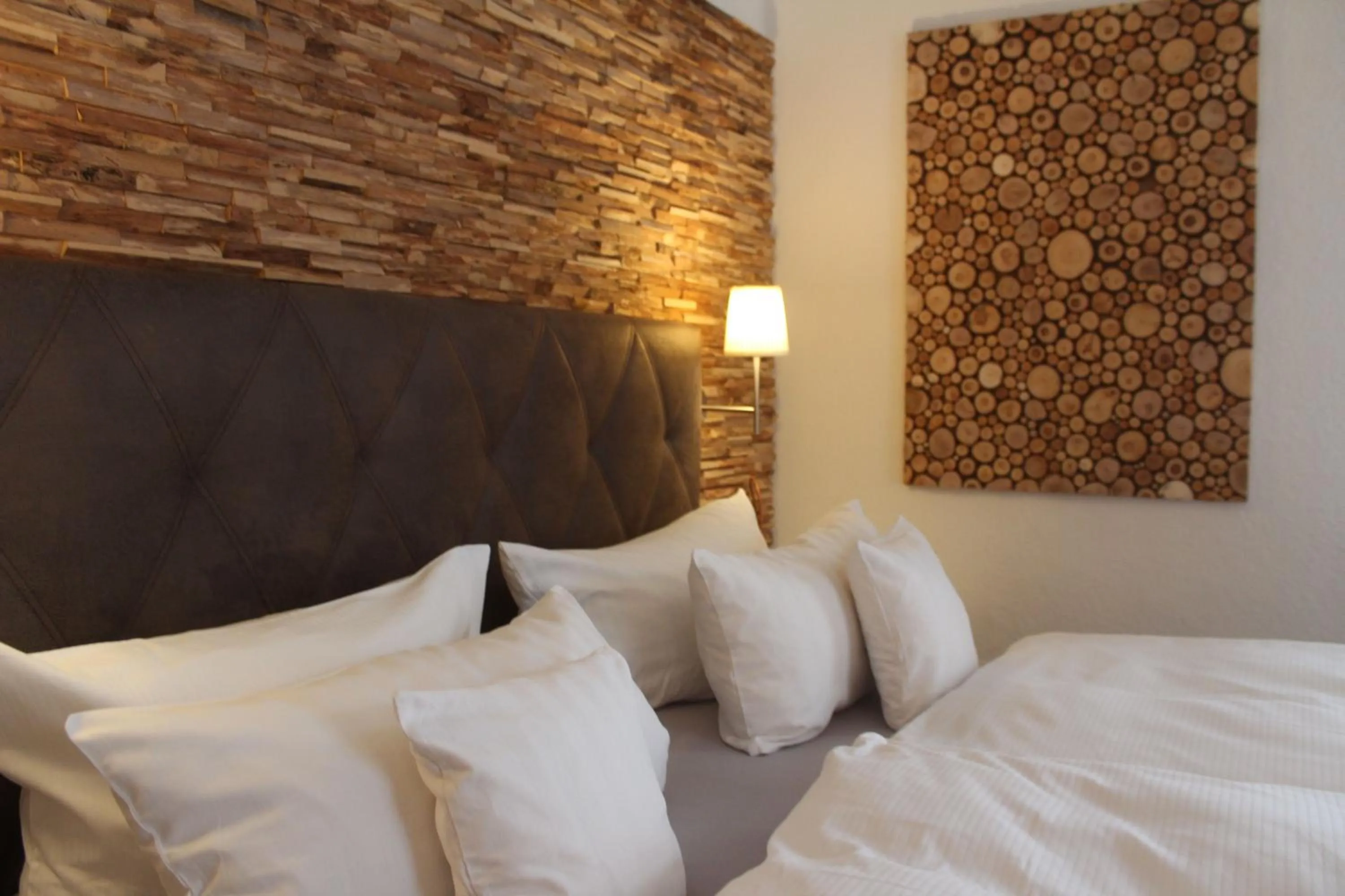 Photo of the whole room, Bed in Hotel Almrausch