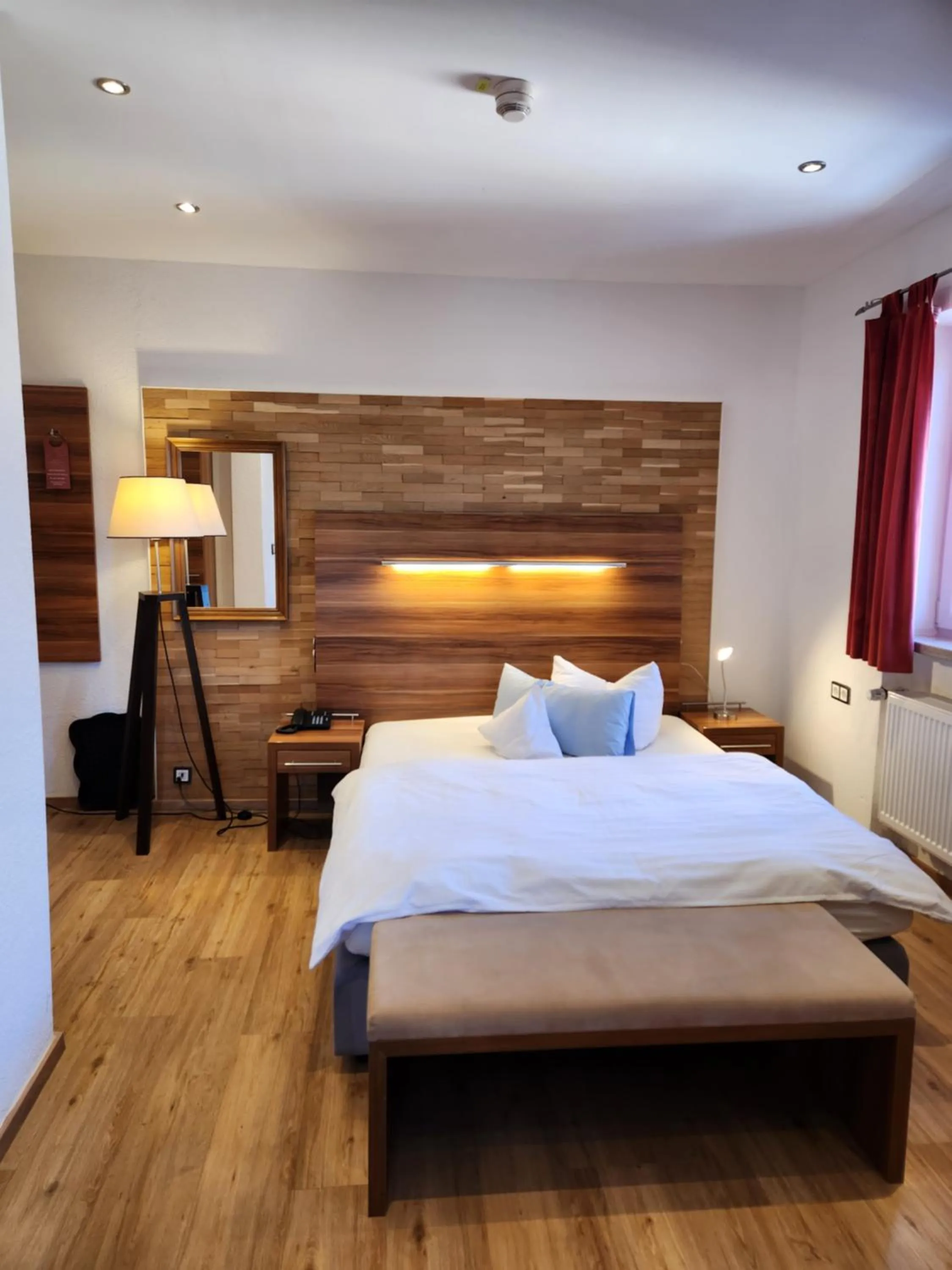 Bed in Hotel Almrausch