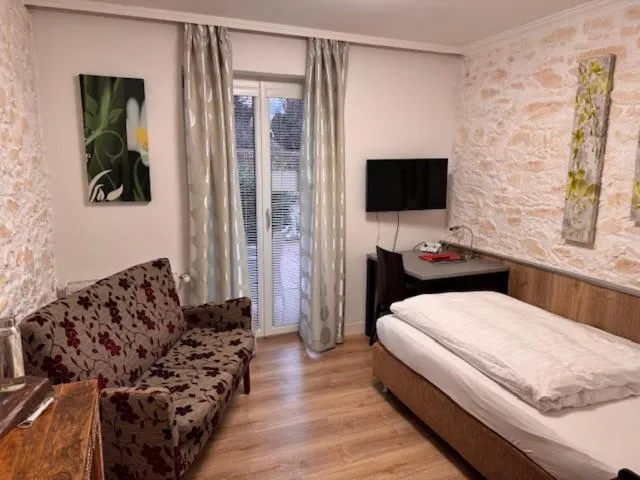 Bed in Hotel Almrausch