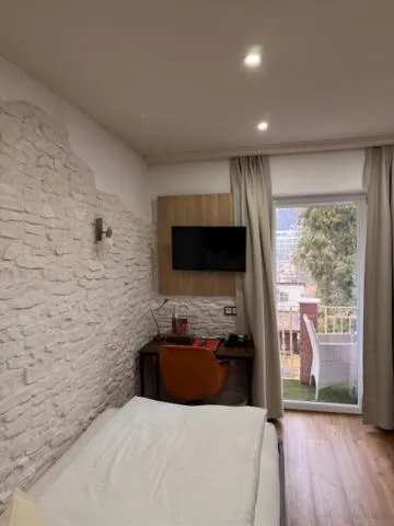 Bed in Hotel Almrausch