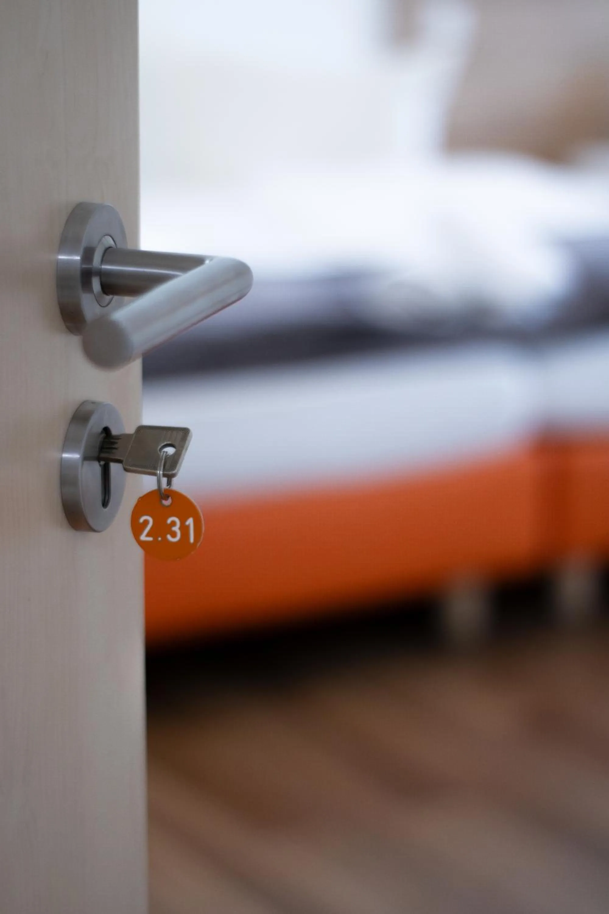 Photo of the whole room, Bed in Orange Hotel und Apartments