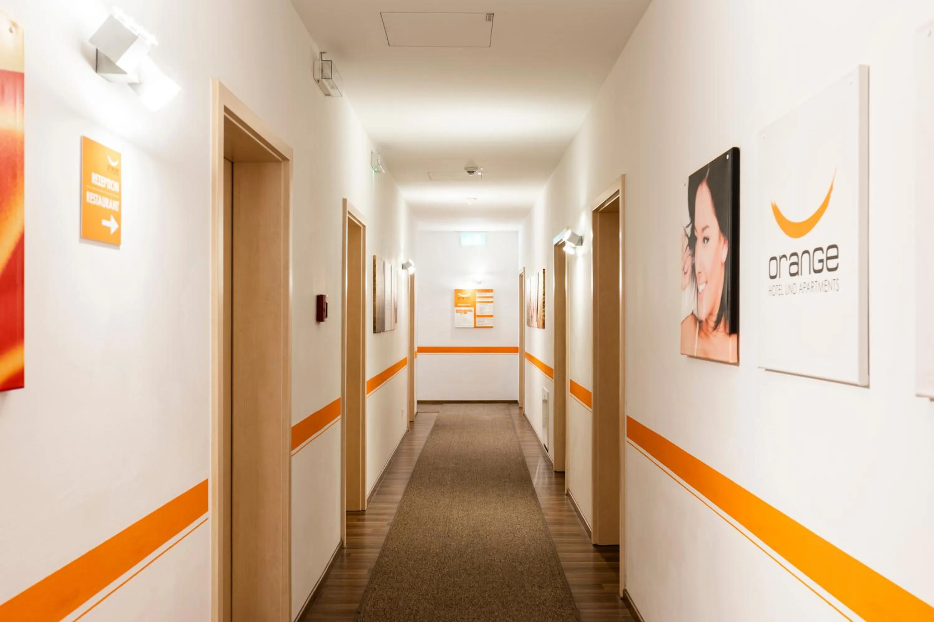 Orange Hotel und Apartments