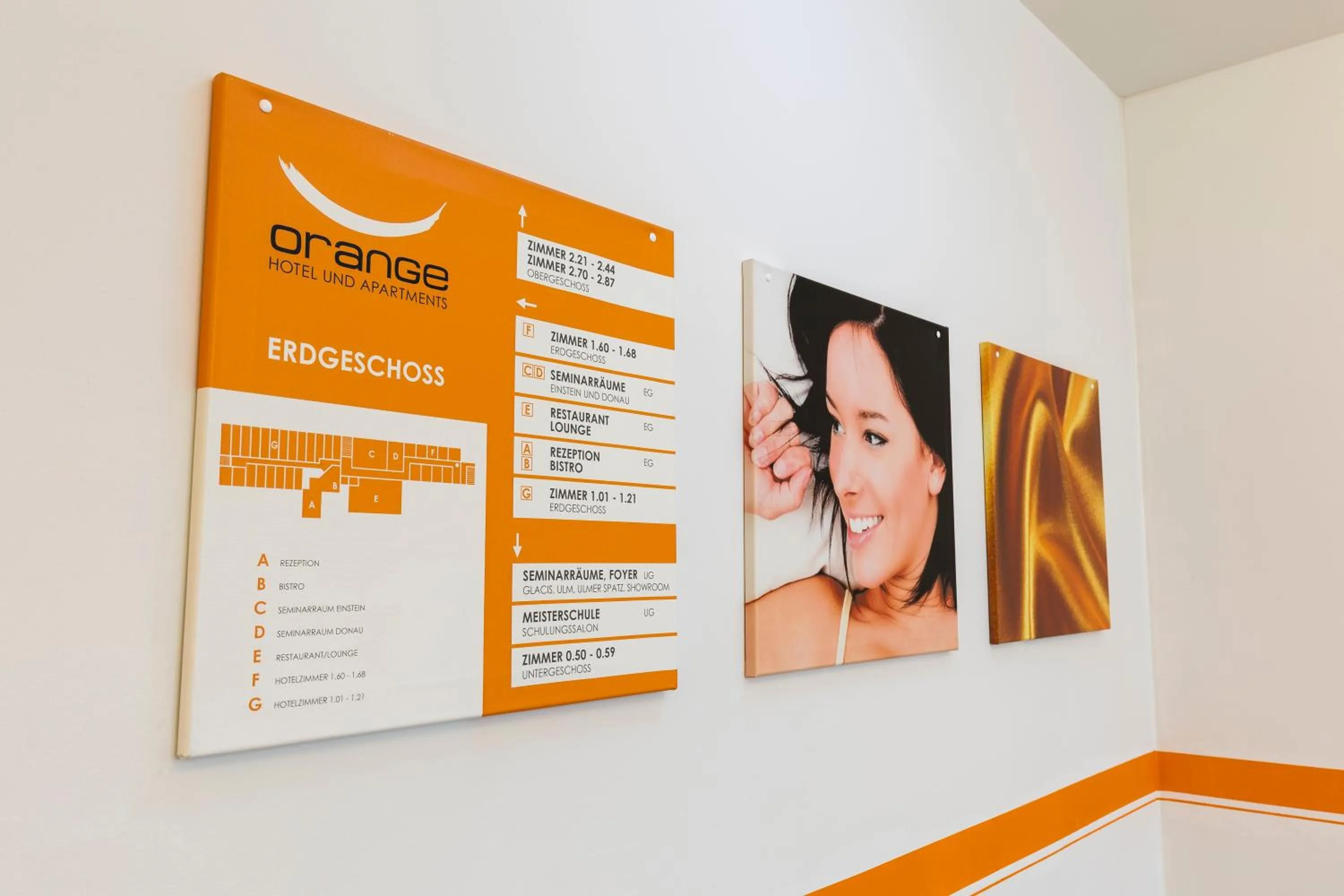 Orange Hotel und Apartments