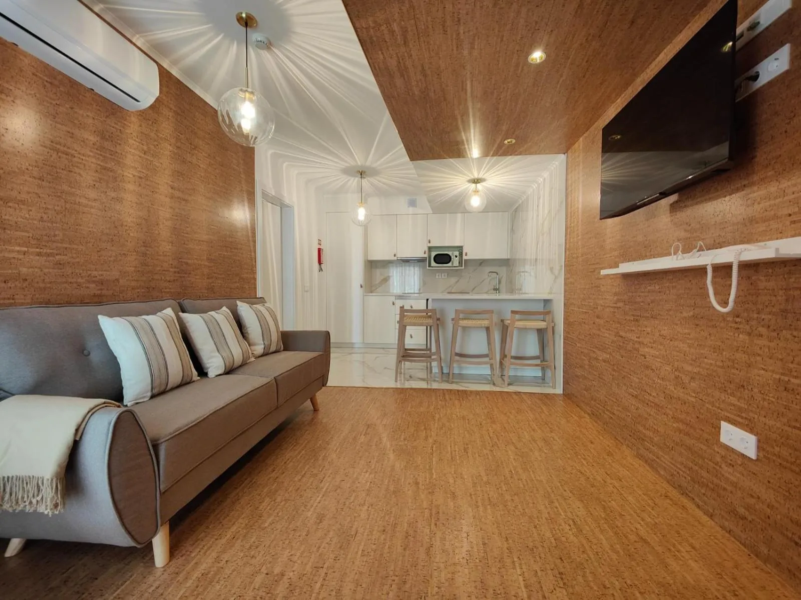 Kitchen or kitchenette in Corkoon - Duna Parque Resorts & Hotels