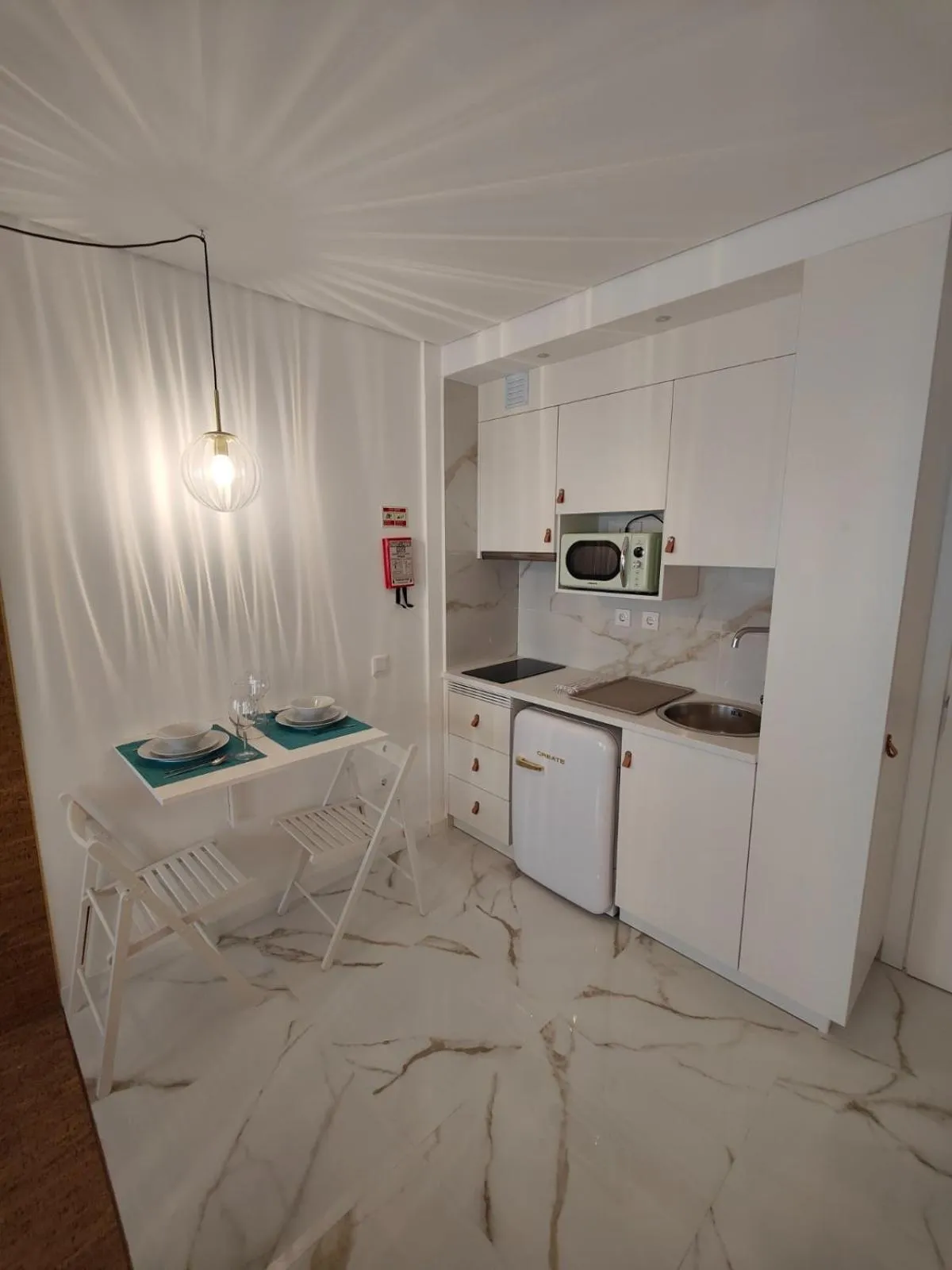 Kitchen or kitchenette in Corkoon - Duna Parque Resorts & Hotels