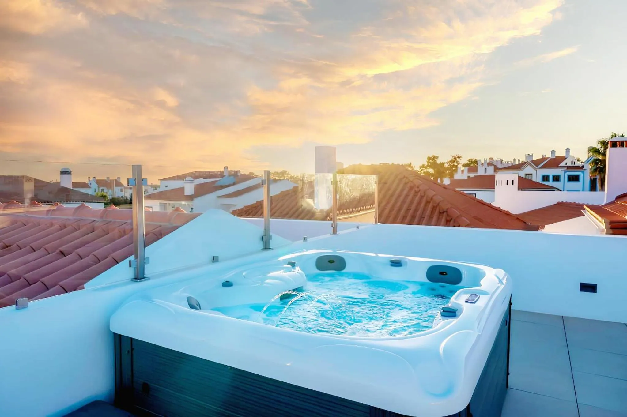 Hot Tub in Corkoon - Duna Parque Resorts & Hotels