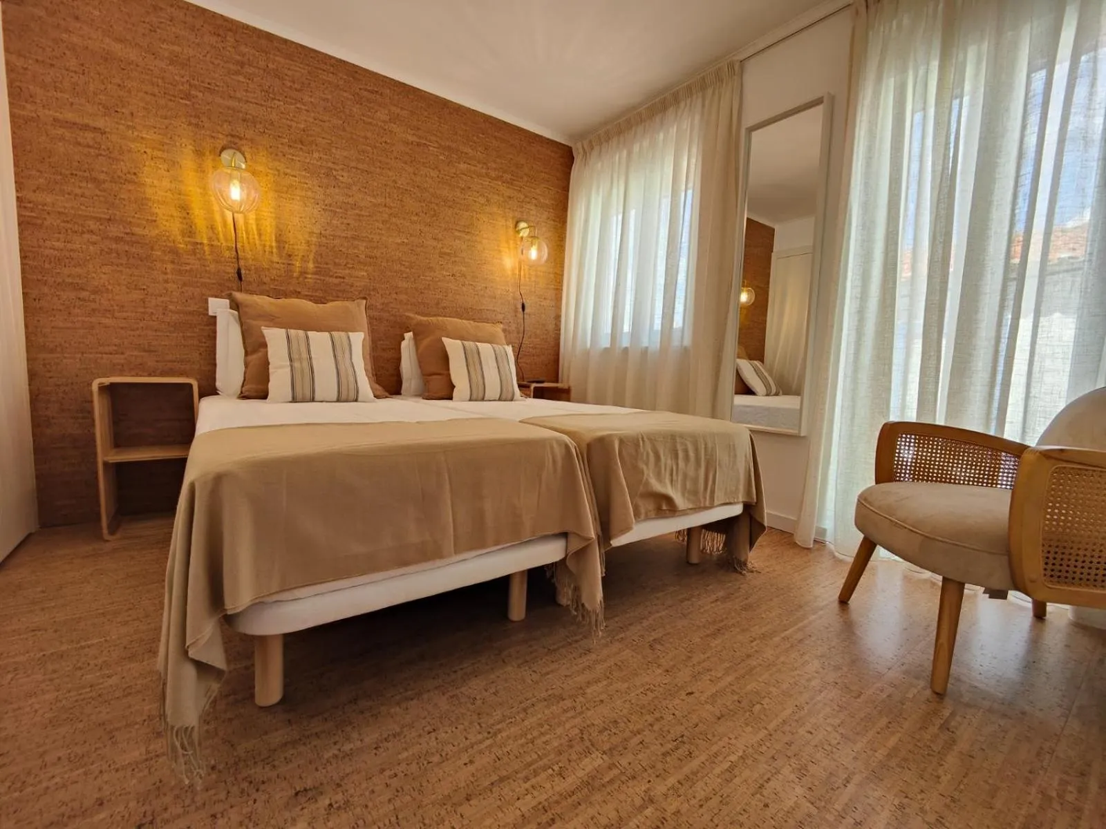 Bedroom, Bed in Corkoon - Duna Parque Resorts & Hotels