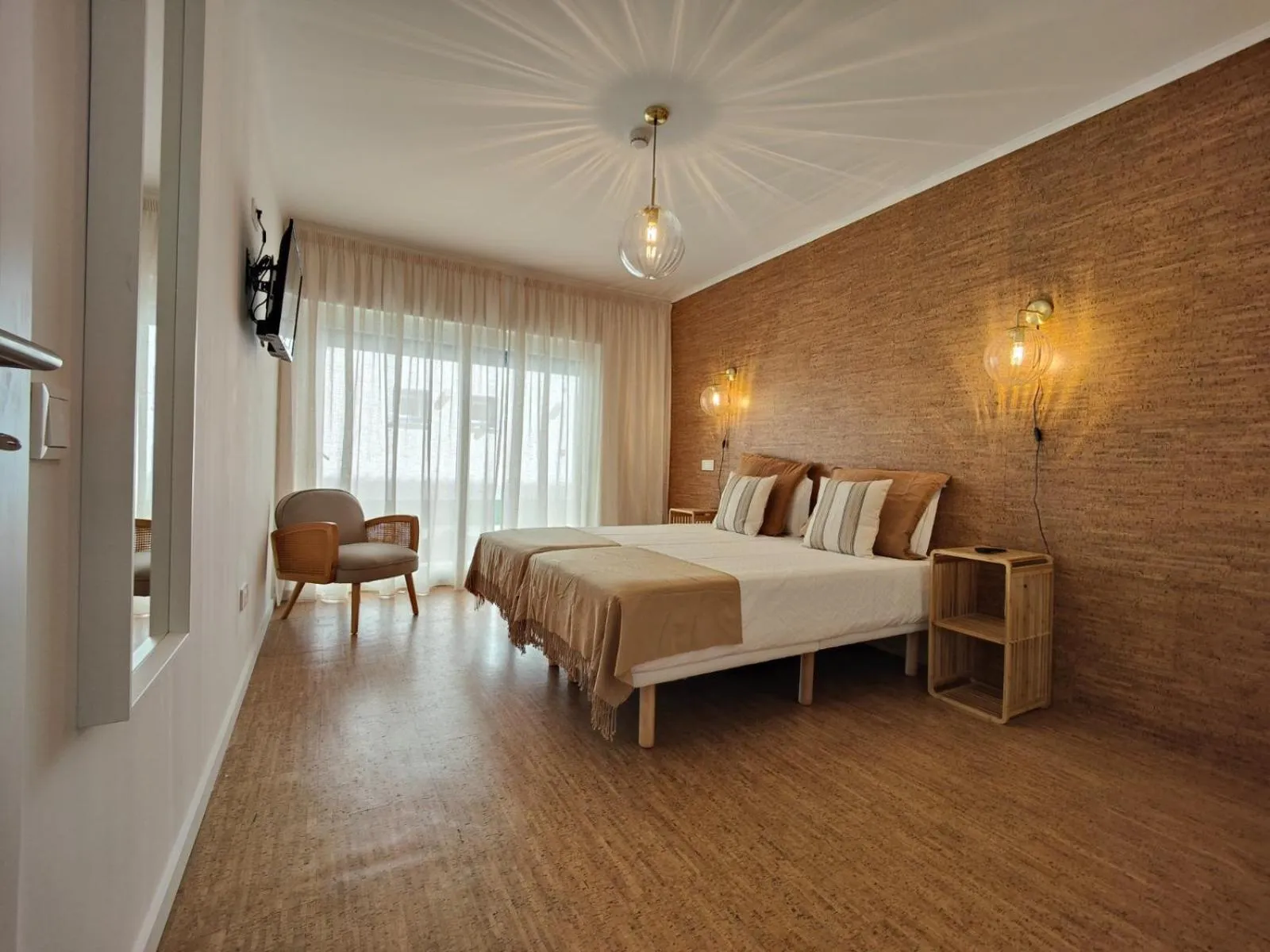 Bedroom, Bed in Corkoon - Duna Parque Resorts & Hotels