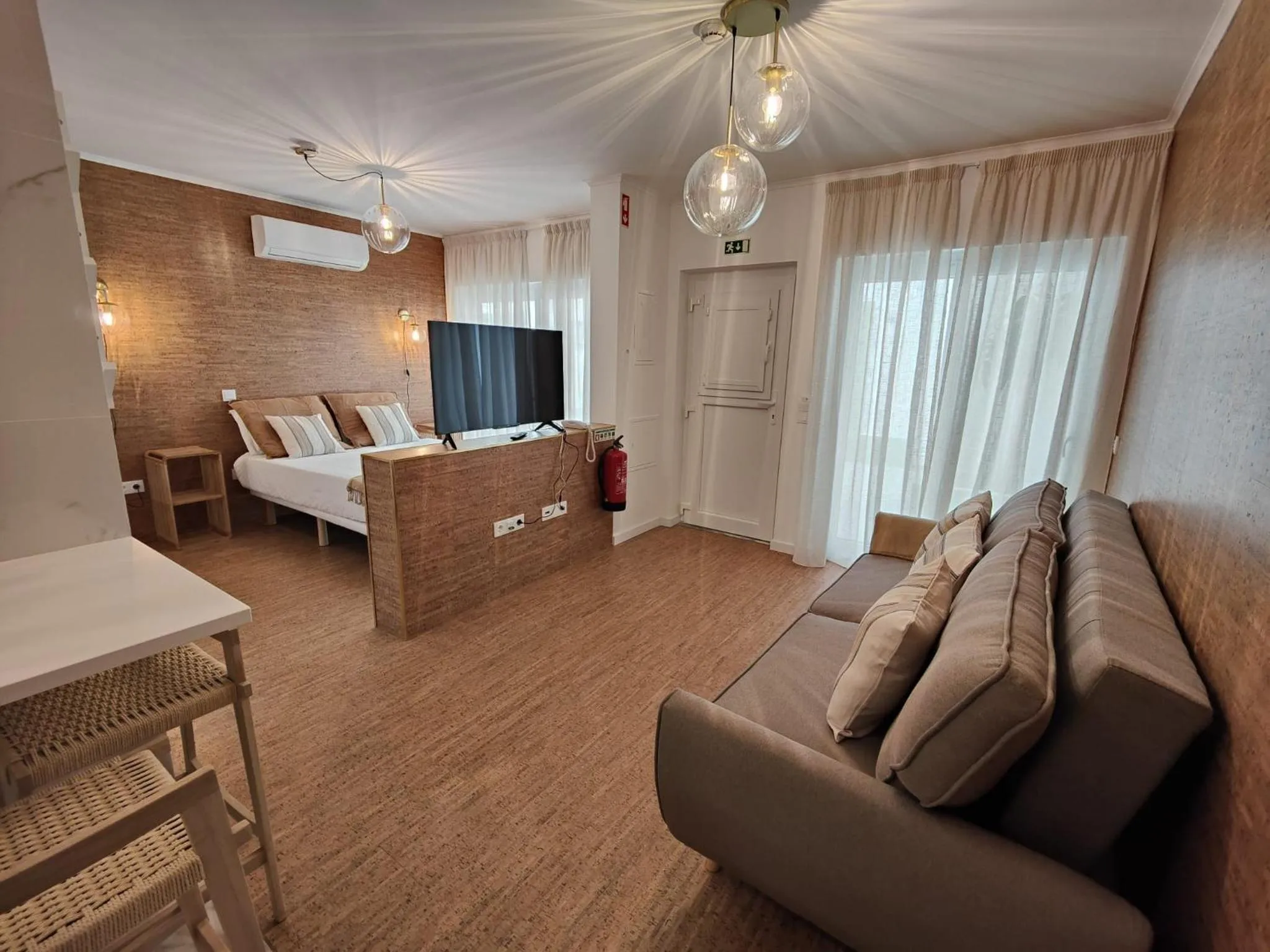 Living room in Corkoon - Duna Parque Resorts & Hotels