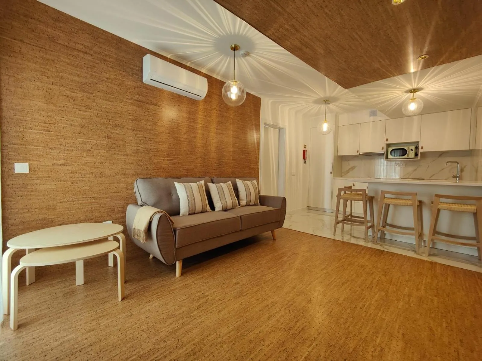 Kitchen or kitchenette in Corkoon - Duna Parque Resorts & Hotels