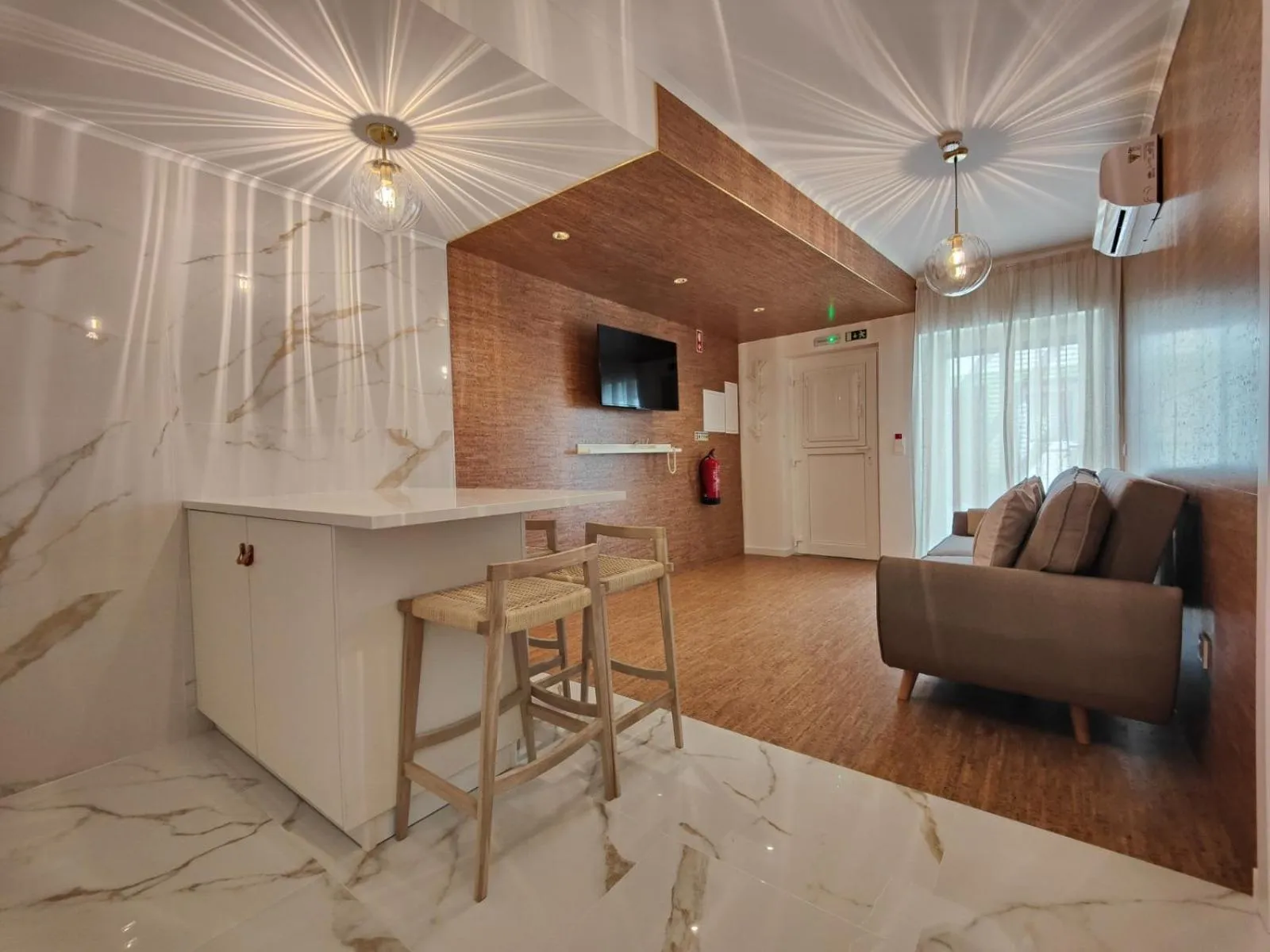 Living room in Corkoon - Duna Parque Resorts & Hotels