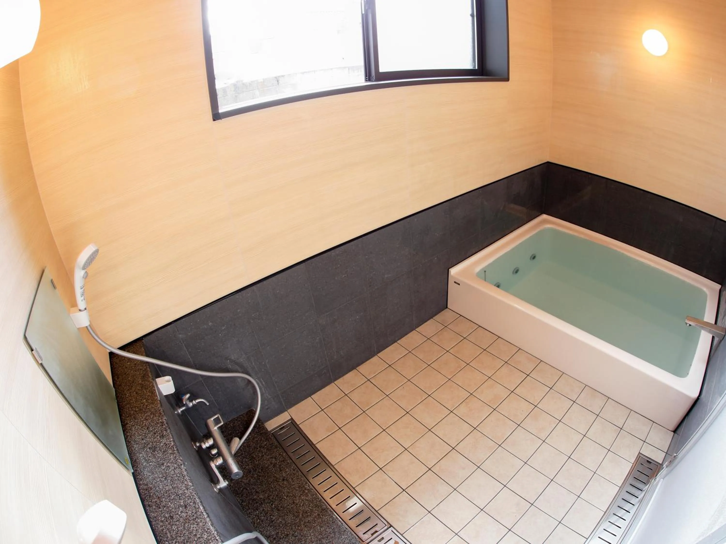 Bathroom in Onsenminshuku Kosakaya