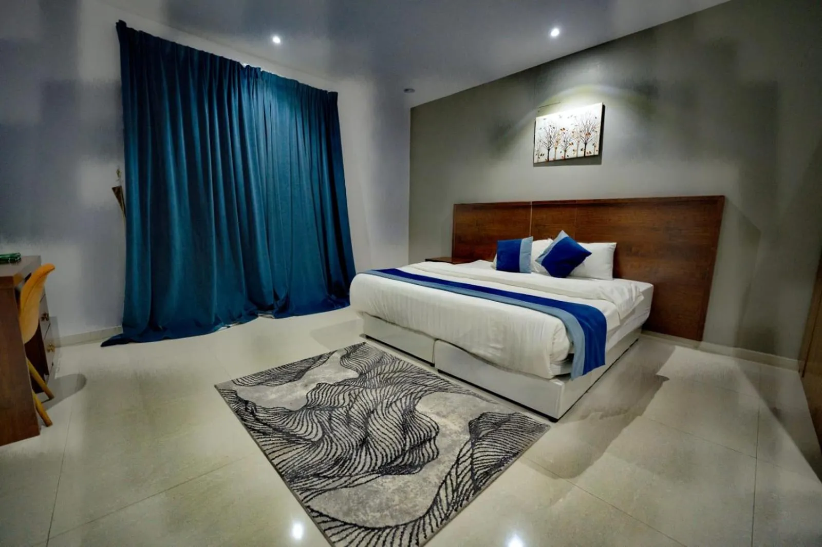 Bedroom, Bed in Dome El Nozha