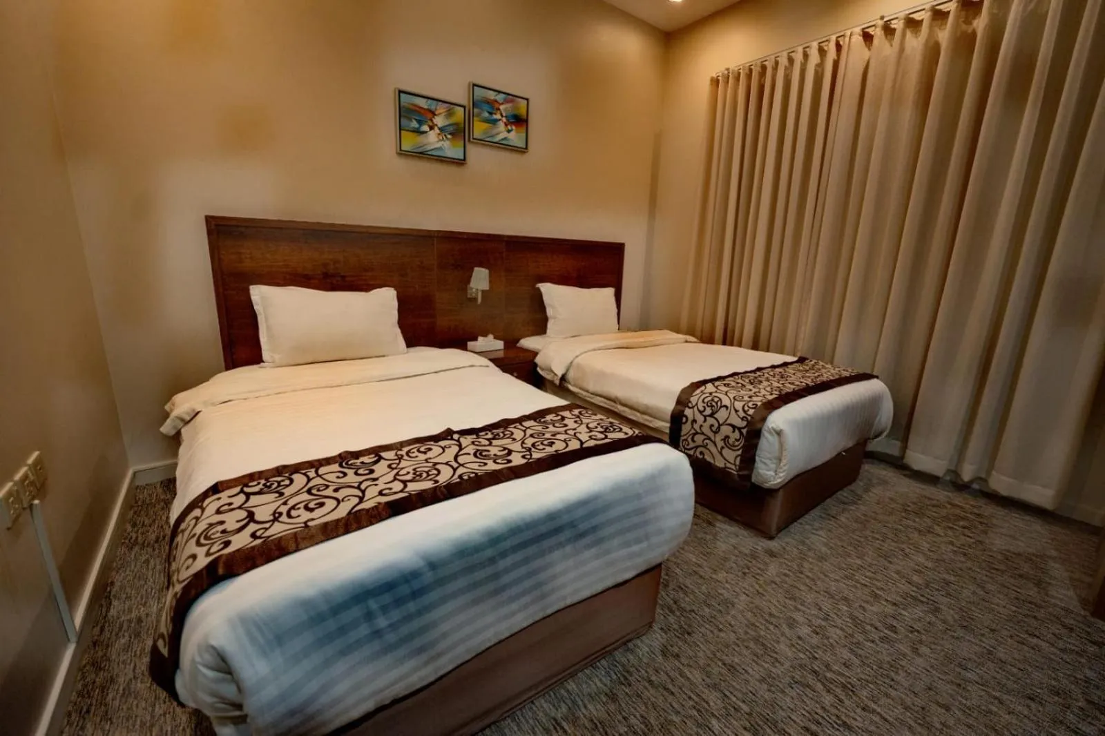 Bedroom, Bed in Dome El Nozha