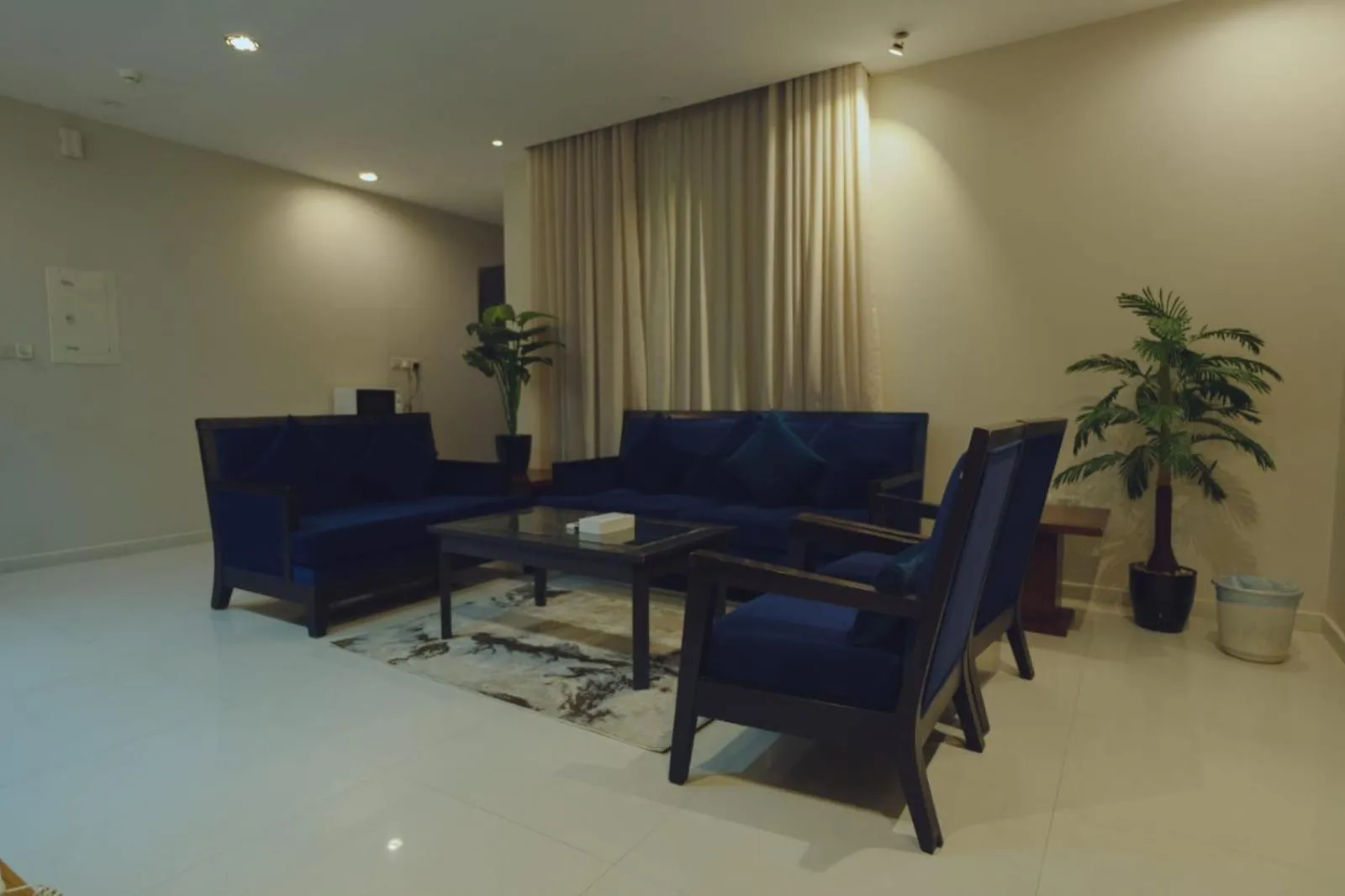 Living room in Dome El Nozha