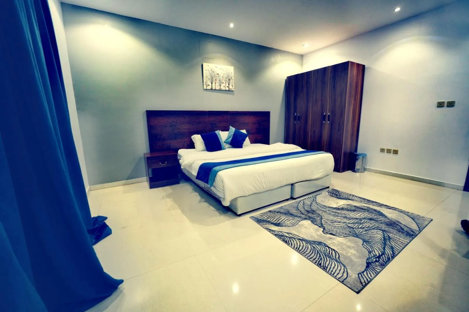 Bed in Dome El Nozha