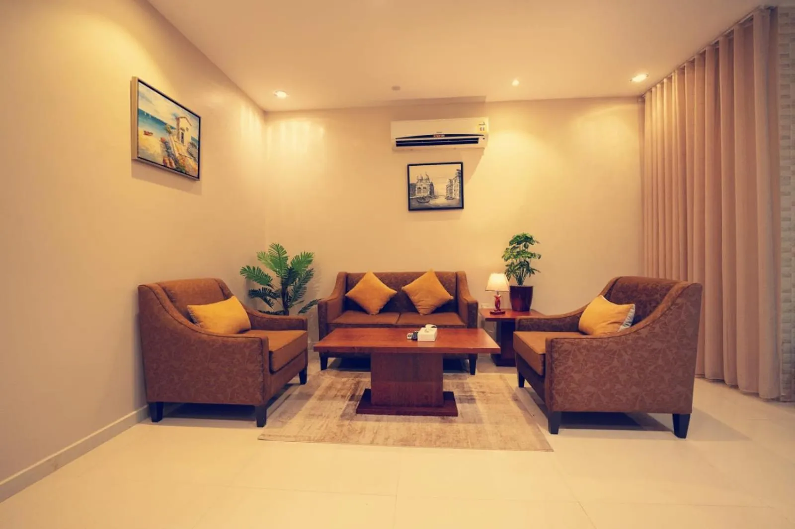 Living room in Dome El Nozha