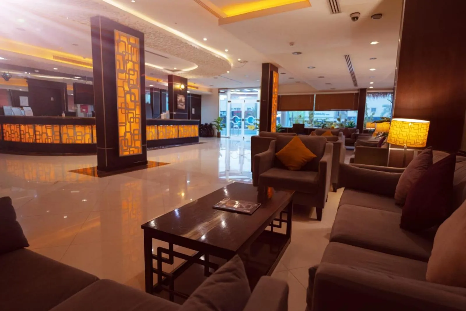 Lobby or reception in Dome El Nozha