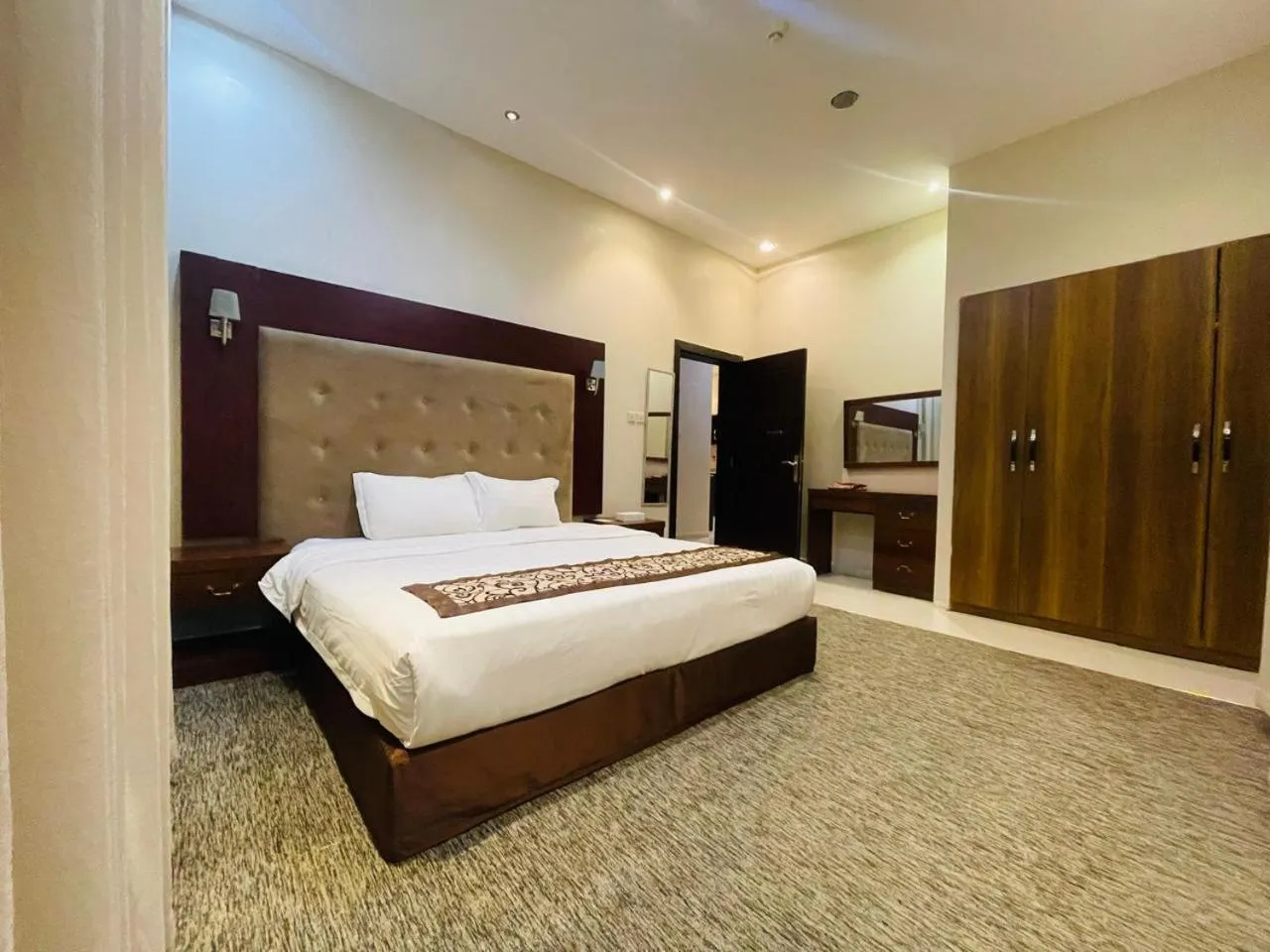 Bedroom, Bed in Dome El Nozha