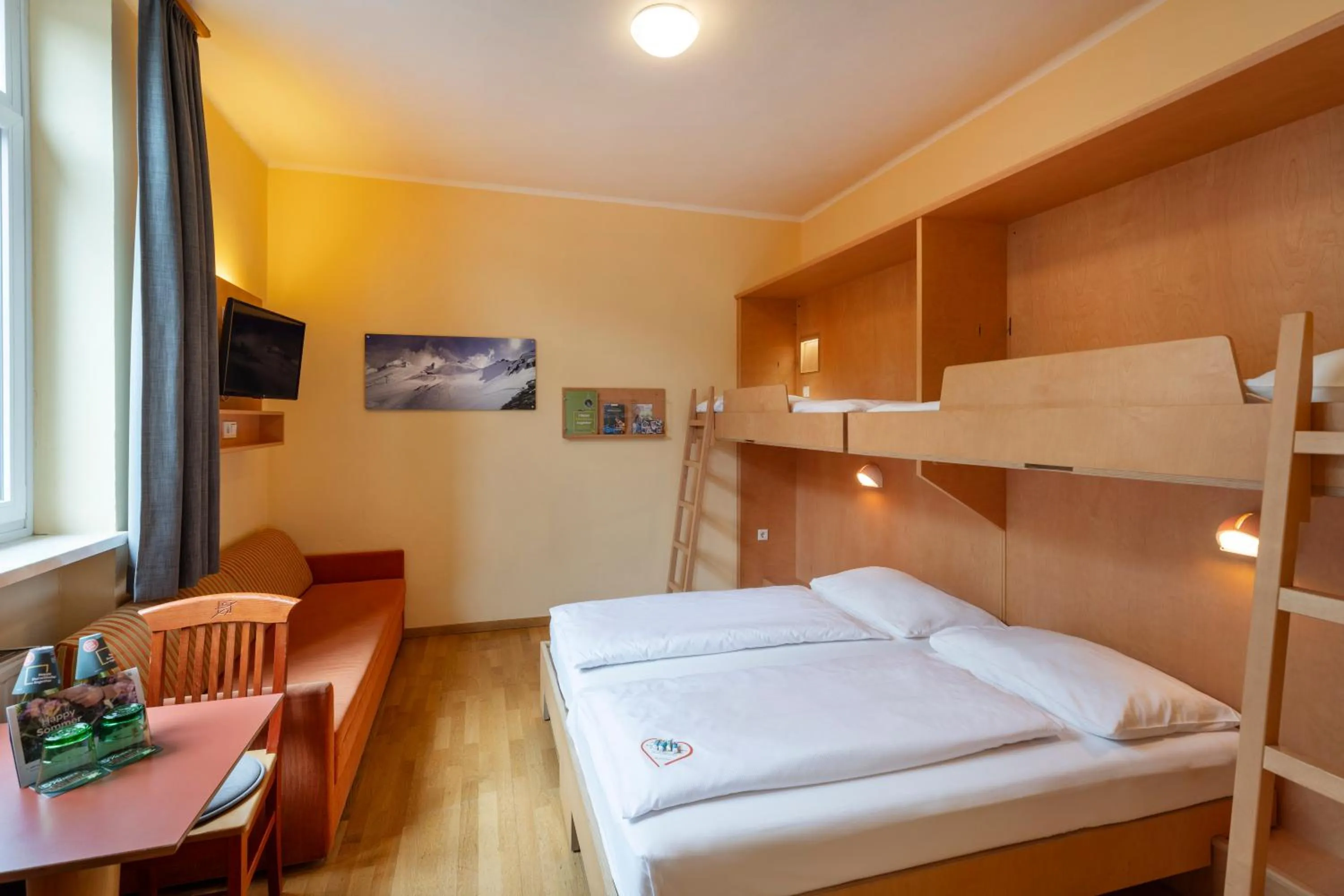 Photo of the whole room, Bed in JUFA Hotel Kaprun