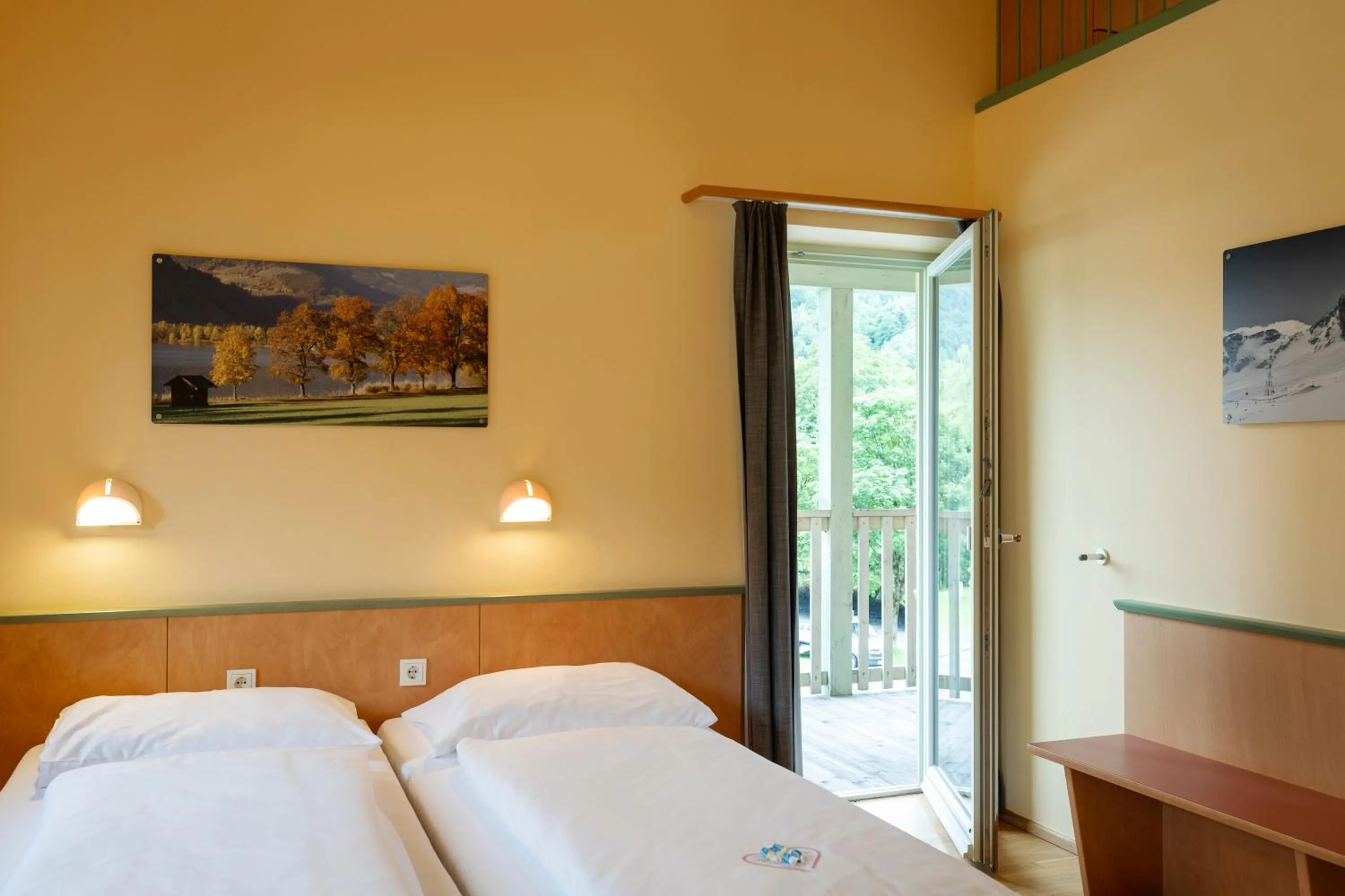 Photo of the whole room, Bed in JUFA Hotel Kaprun